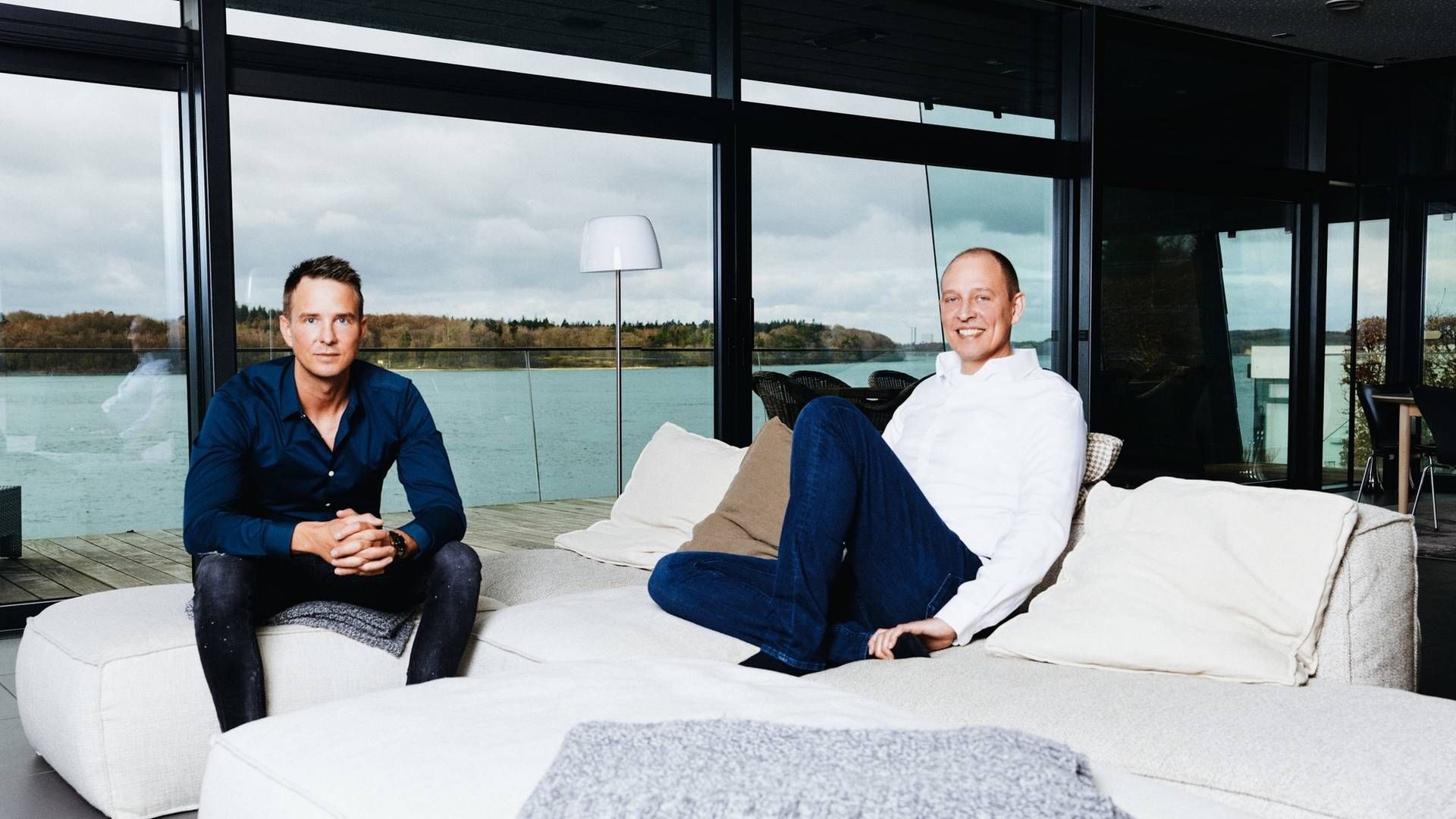 Brødrene Anders og Martin Bjergegaard er kendt som stiftere og medstiftere af selskaber som tandlægekæden Godt Smil, Startupbootcamp og virksomhedsfabrikken Rainmaking. | Foto: Bjergegaard og Co. // PR