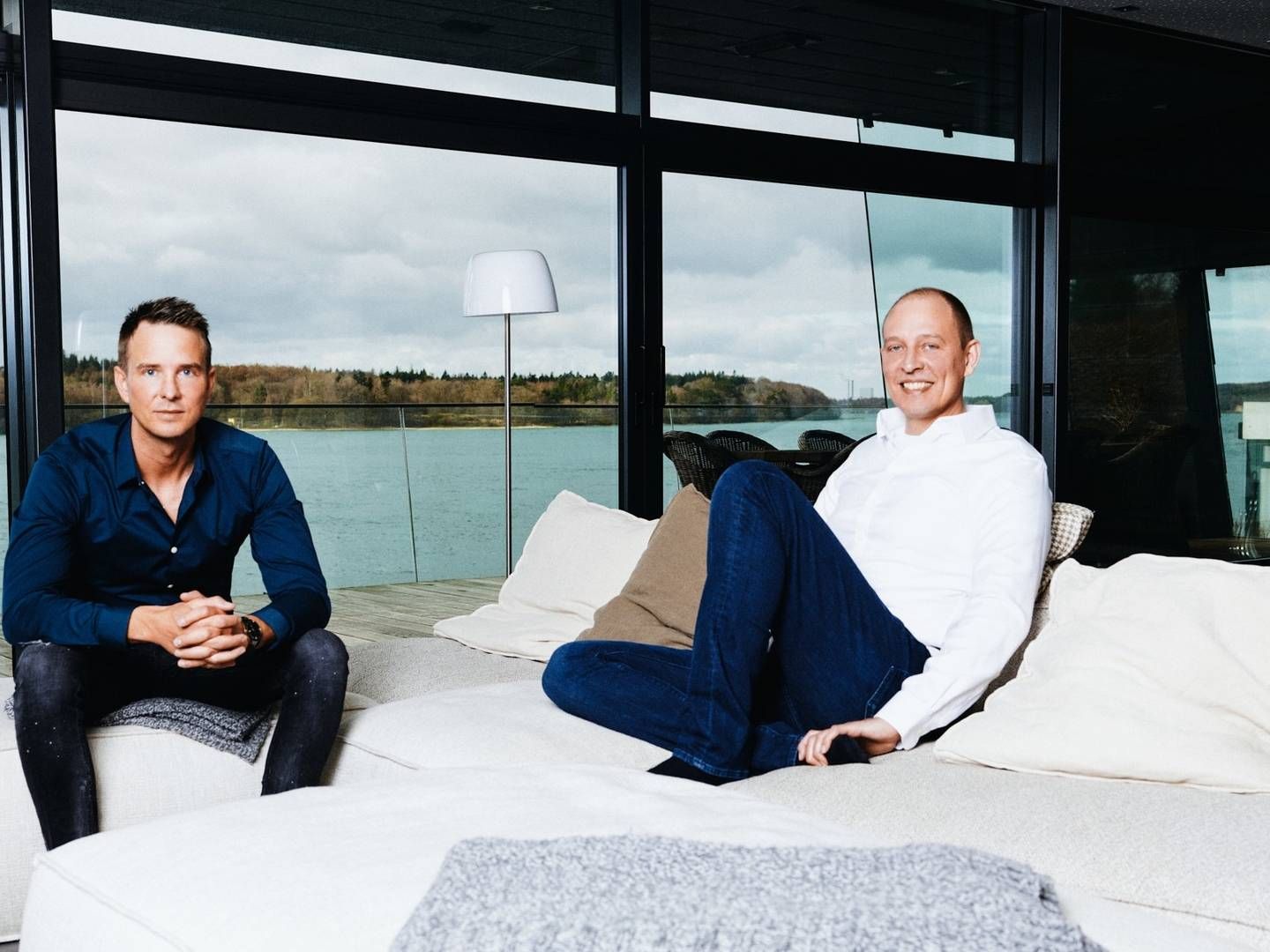 Brødrene Anders og Martin Bjergegaard er kendt som stiftere og medstiftere af selskaber som tandlægekæden Godt Smil, Startupbootcamp og virksomhedsfabrikken Rainmaking. | Foto: Bjergegaard og Co. // PR