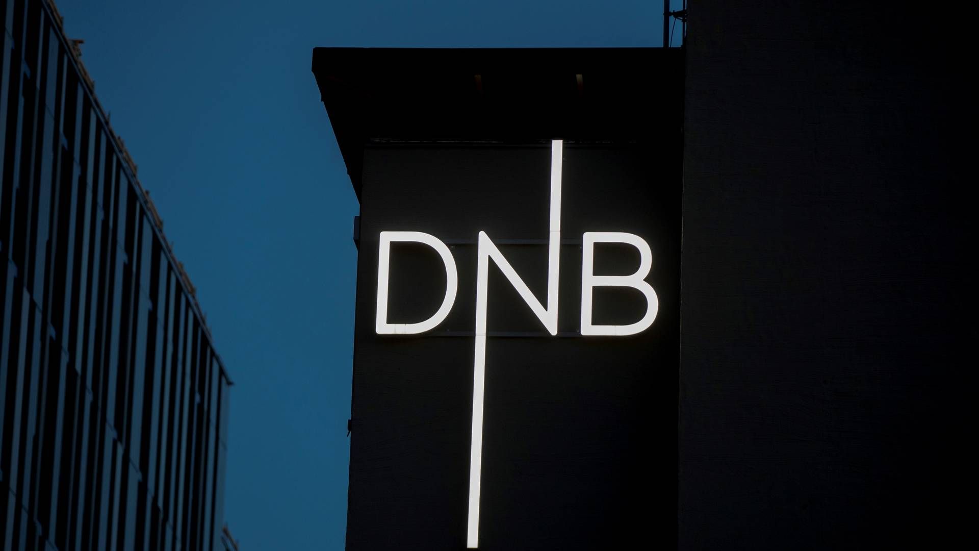 DNB i Litauen opplevde mandag et dataangrep. Russiske hackere står trolig bak. | Foto: Vidar Ruud / NTB