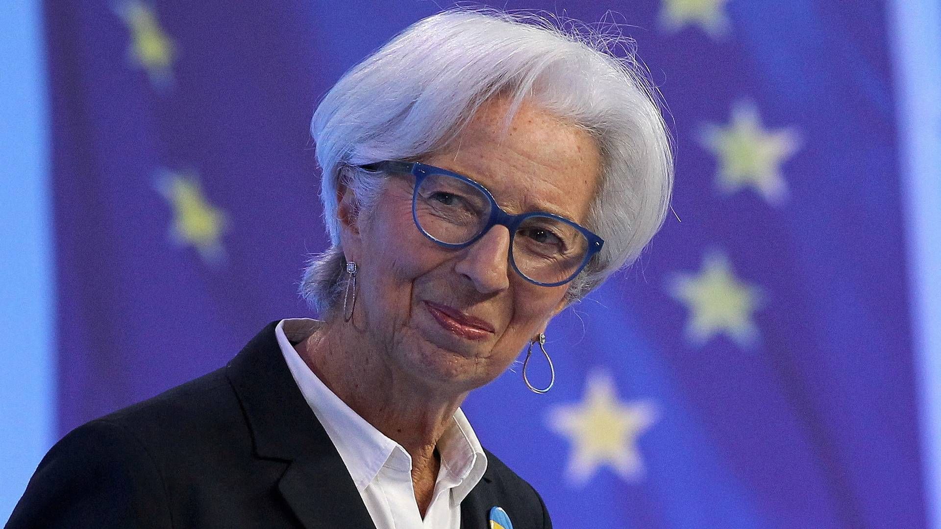 Christine Lagarde chef for Den Europiske Centralbank | Foto: Pool/Reuters/Ritzau Scanpix