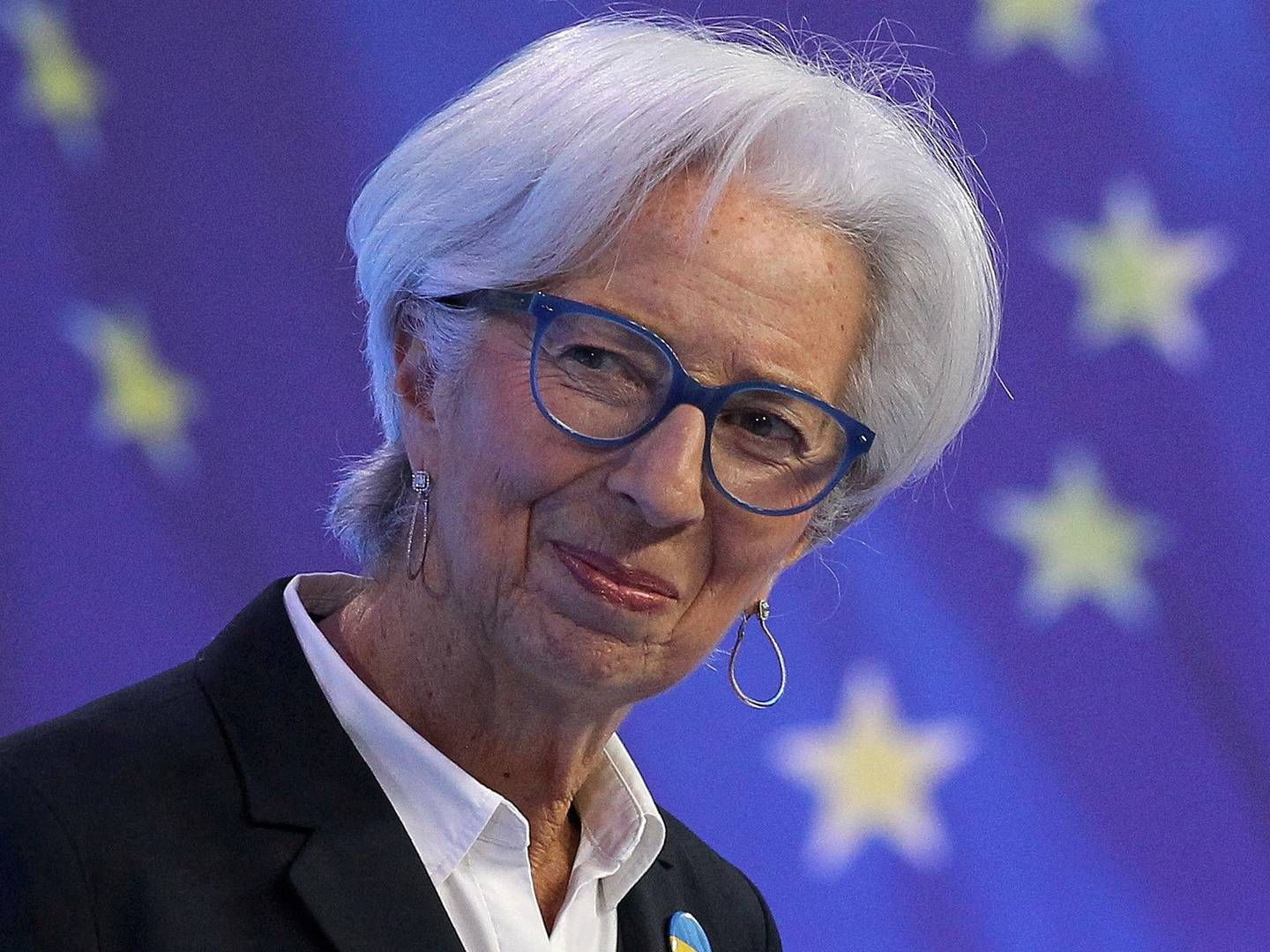 Christine Lagarde chef for Den Europiske Centralbank | Foto: Pool/Reuters/Ritzau Scanpix