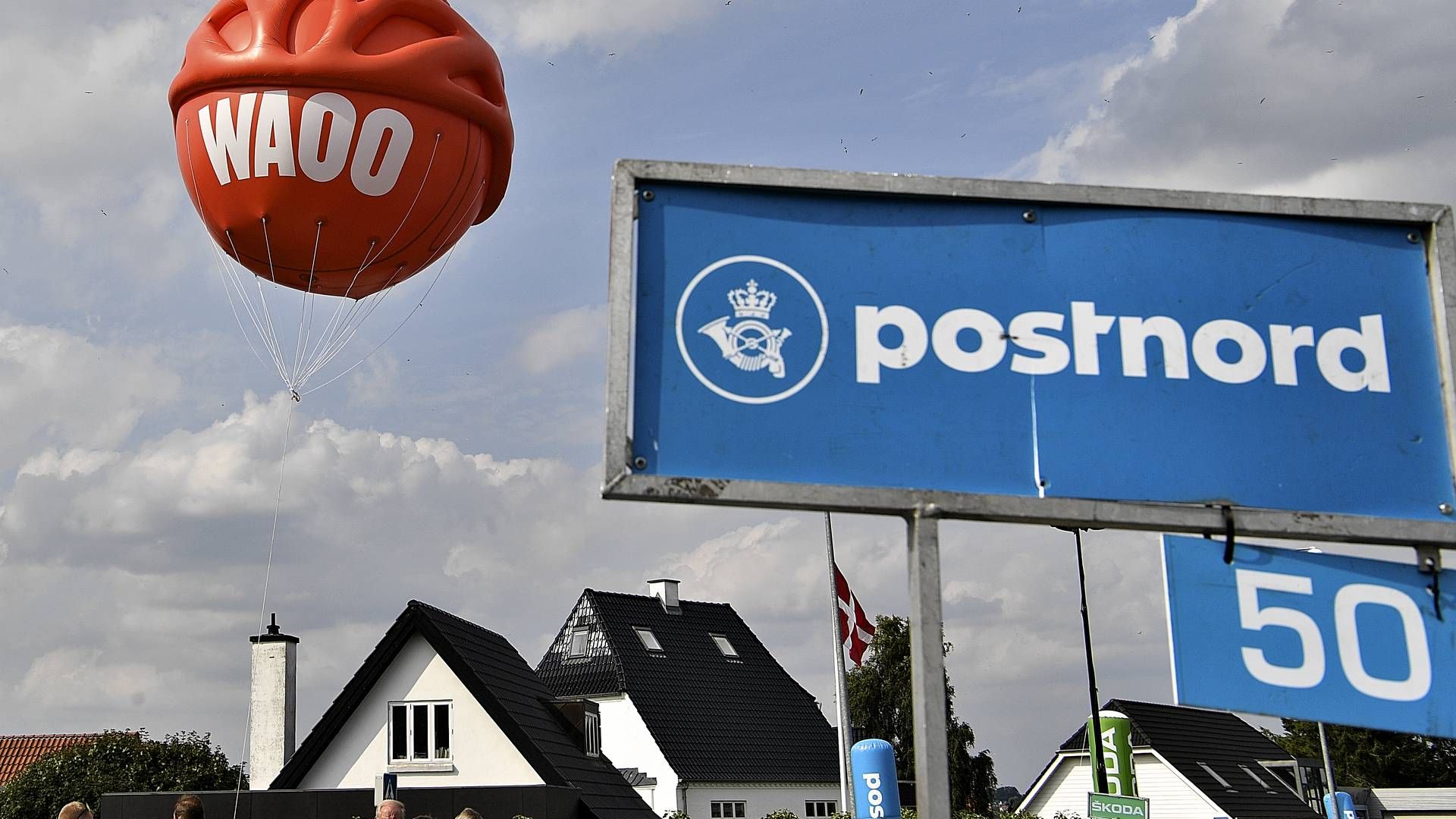PostNord er hovedsponsor for cykelløbet PostNord Danmark Rundt, der køres i ugerne efter det igangværende Tour de France. | Foto: Ernst van Norde