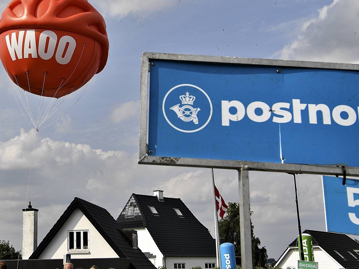 PostNord er hovedsponsor for cykelløbet PostNord Danmark Rundt, der køres i ugerne efter det igangværende Tour de France. | Foto: Ernst van Norde