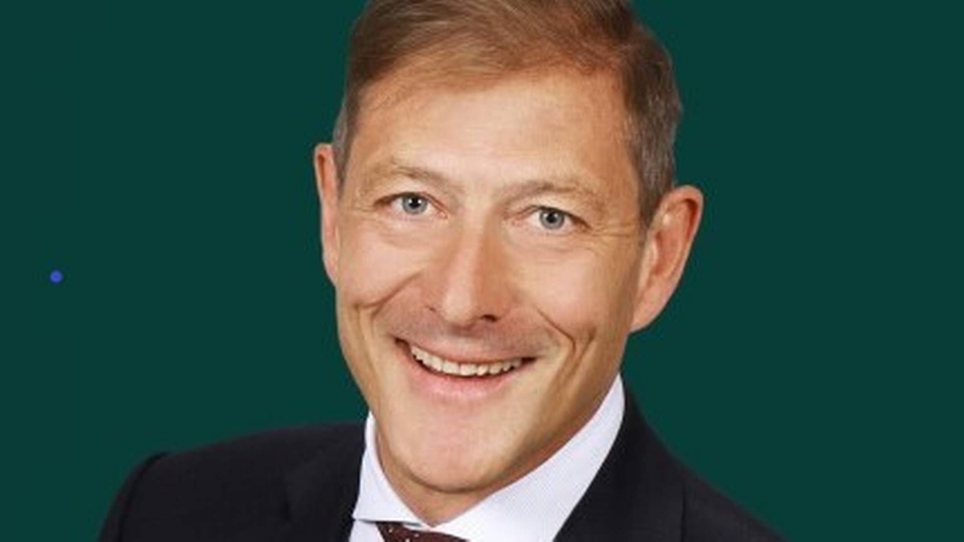 Thomas Jakob, bald Vorstandschef der Natwest Deutschland. | Foto: Hamburg Commercial Bank.