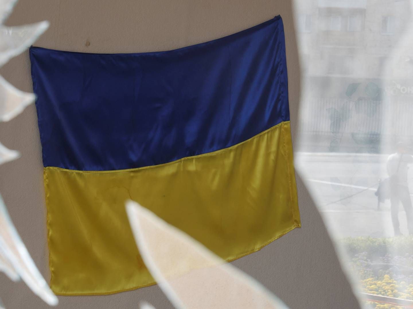 Stig Ørskov og Mads Brandstrup opfordrer EU og den danske regering til at yde økonomisk og politisk støtte til Ukraines medier. | Foto: Valentyn Ogirenko/Reuters/Ritzau Scanpix