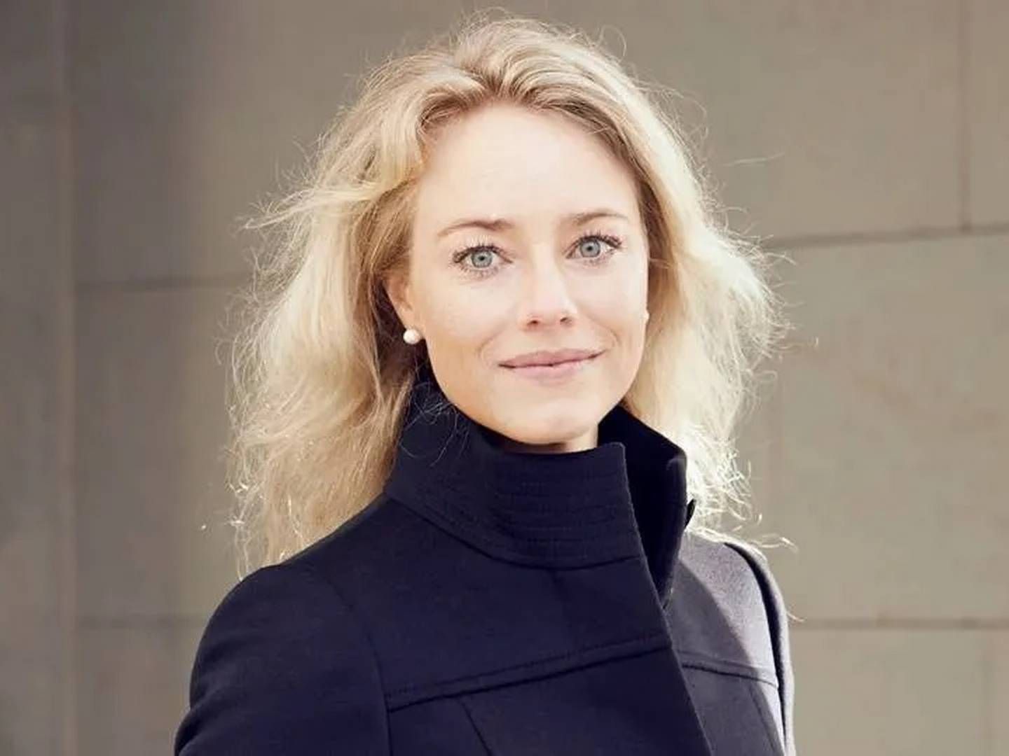 Sofie Vett Raaschou er investment director i Nrep, hvor hun kom til i 2021 efter at have været ansvarlig for danske investeringer hos britiske Pears Global. | Foto: Martin Bubandt