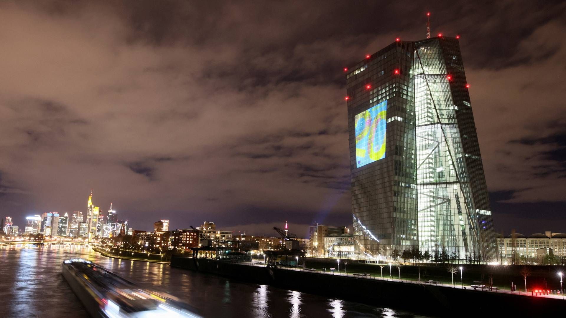 Den Europæiske Centralbank (ECB) ventes torsdag at hæve sin rente. | Foto: Wolfgang Rattay/Reuters/Ritzau Scanpix