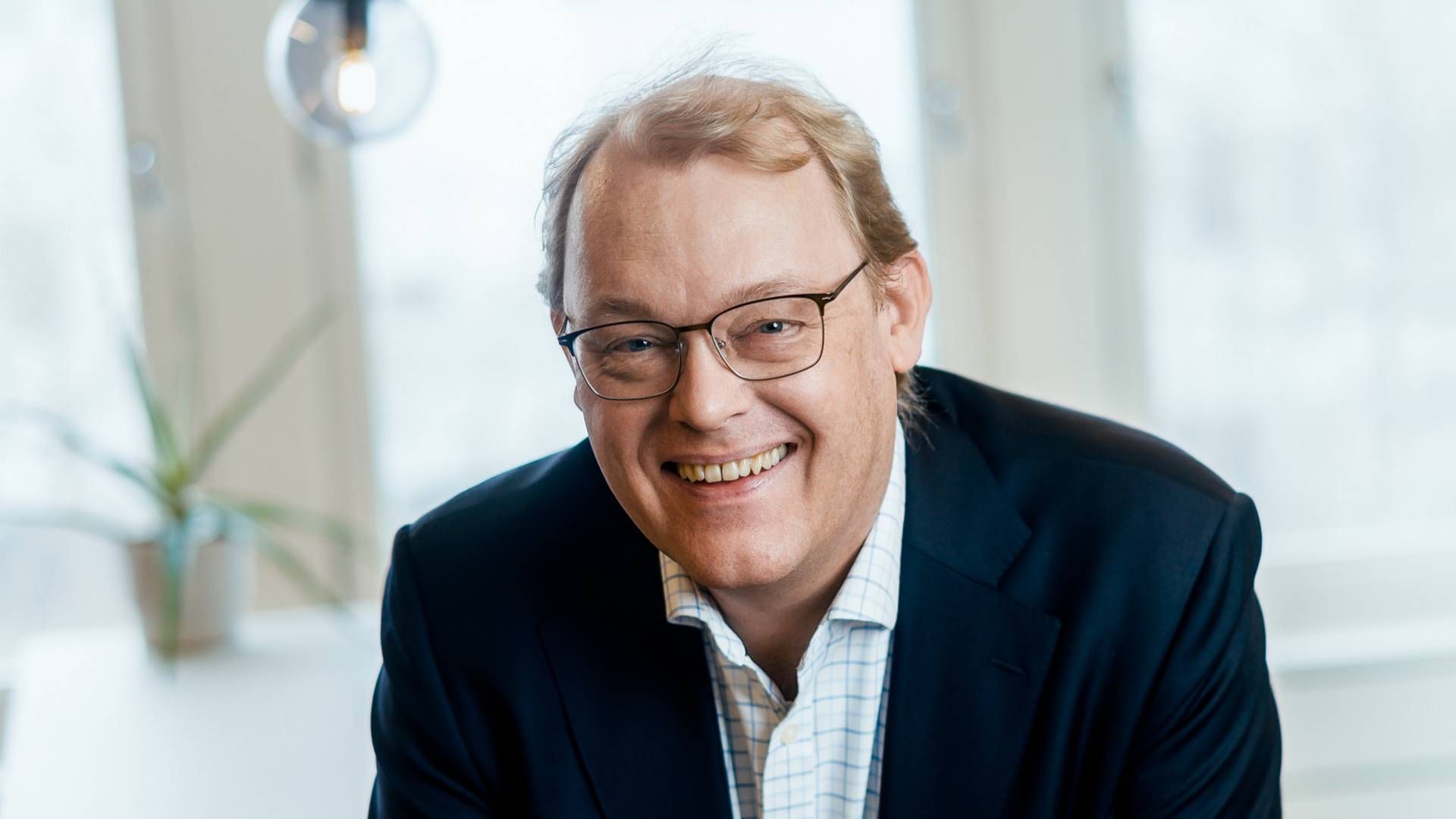 Steen Thygesen, adm. direktør i Audientes, fortæller, at man modererer ambitionsniveauet på grund af markedet, som det er nu. | Foto: Audientes / PR