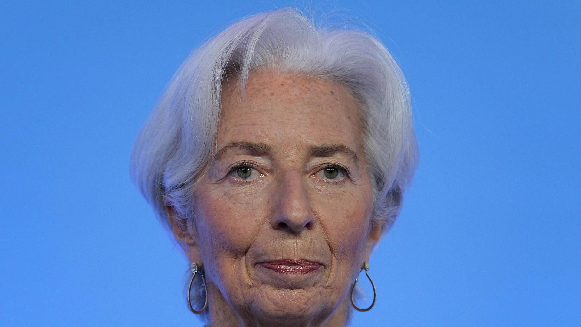 Der vil være fokus på Christine Lagarde, chef for Den Europæiske Centralbank (ECB); når hun torsdag ventes at annoncere den første renteforhøjelse i 11 år. | Foto: POOL/REUTERS / X80003