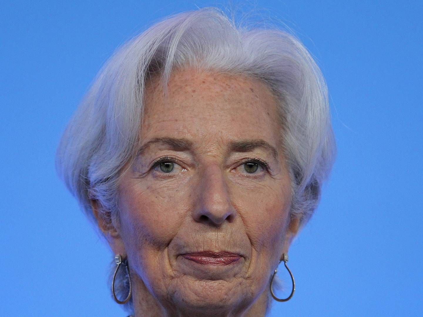 Der vil være fokus på Christine Lagarde, chef for Den Europæiske Centralbank (ECB); når hun torsdag ventes at annoncere den første renteforhøjelse i 11 år. | Foto: POOL/REUTERS / X80003
