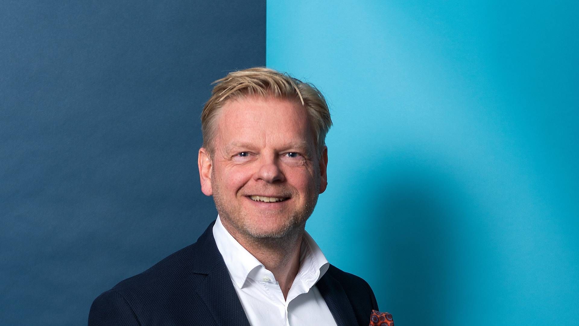 Nils Carlsson, adm. direktør i Resurs Bank | Foto: PR