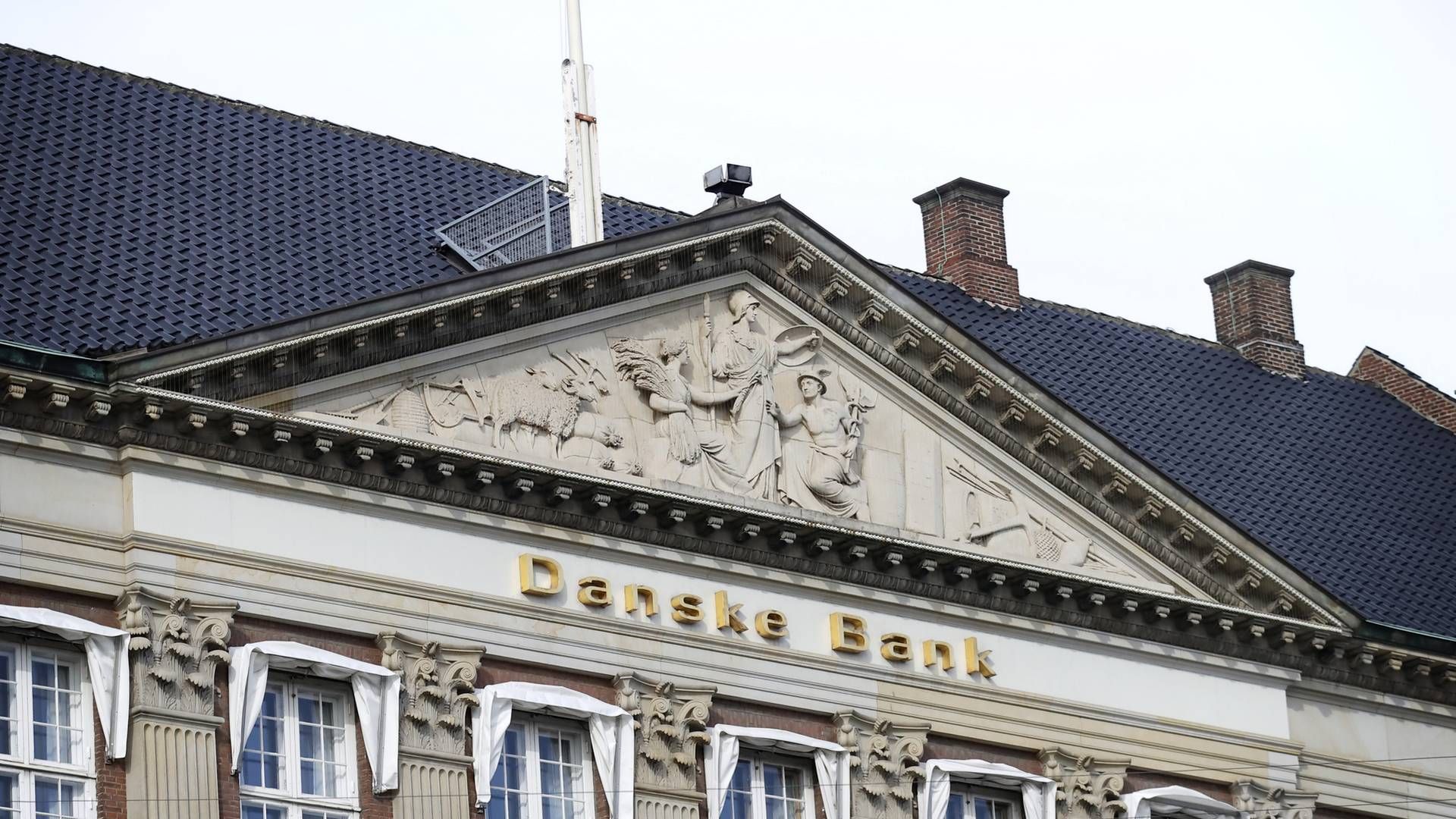 Danske Banks kontorer i København. | Foto: Jens Dresling