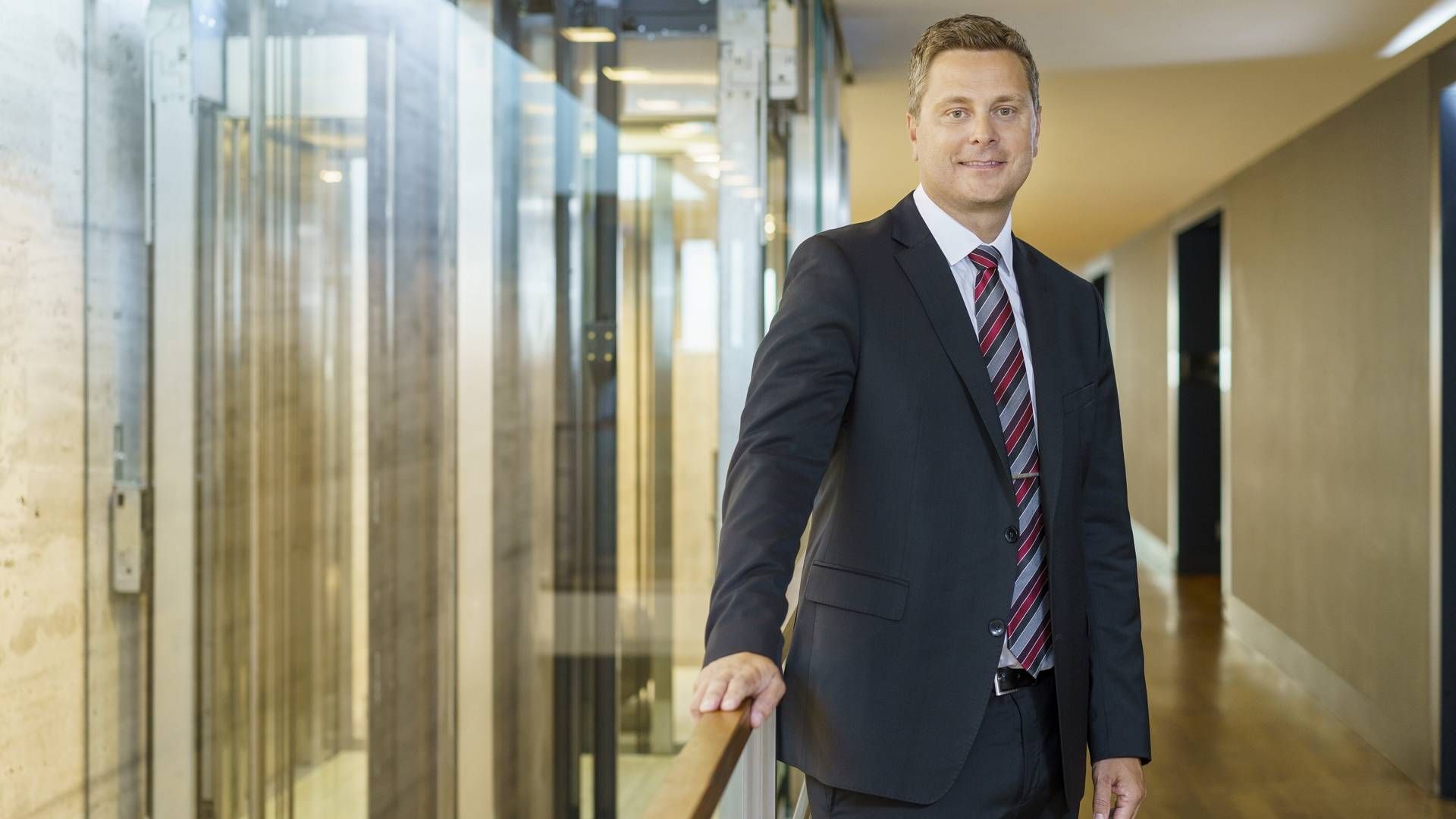 Thomas Schinecker skal fra marts stå i spidsen for Roche som adm. direktør. | Foto: Roche/PR