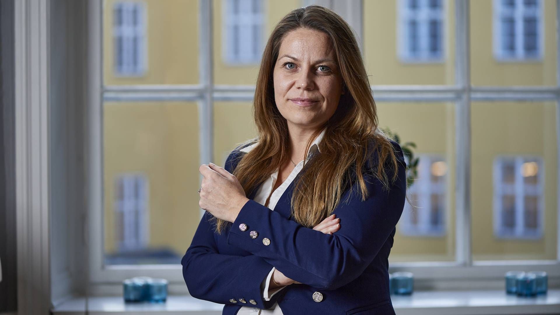 Linda Lindborg har været salgsansvarlig for techselskabet Boomi Danmark siden 2017 og har tidligere arbejdet for blandt andet Dell og Lenovo. | Foto: PR