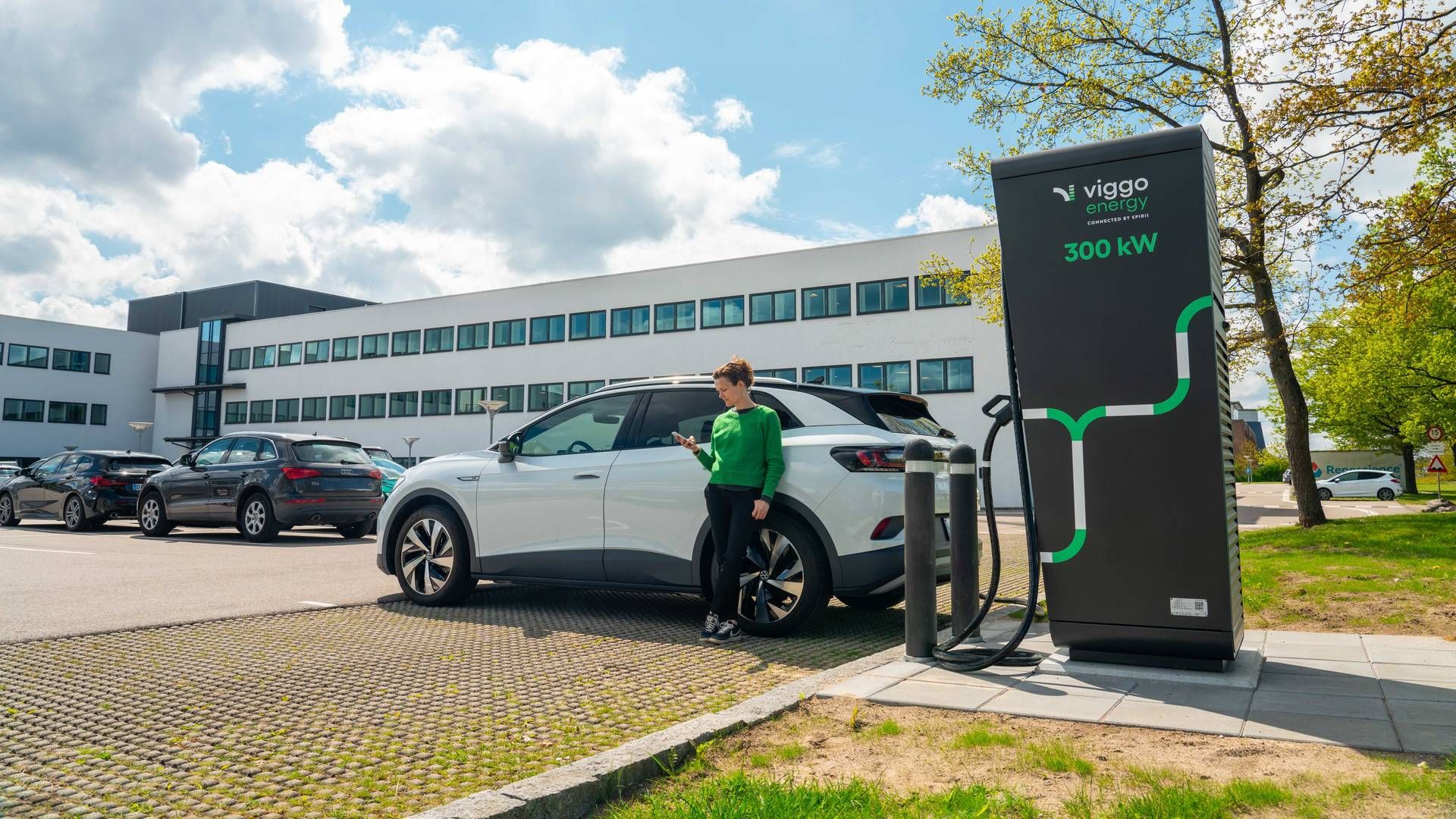 Viggoenergy, der er et søsterselskab til taxaselskabet Viggo, har i forvejen to lynladere i Ballerup og har en strategi om at etablere "mange flere" ladestandere til elbiler i Danmark. | Foto: PR / Viggo
