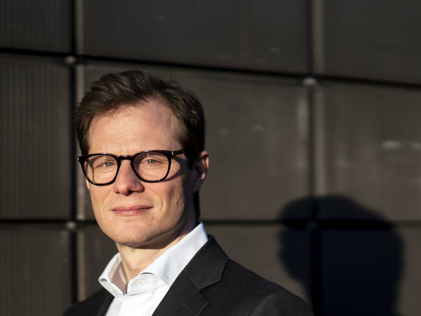 Danske Bank-direktør Carsten Egeriis vil også i det kommende år agere formand for Finans Danmark. | Foto: Stine Bidstrup/EXPLORER
