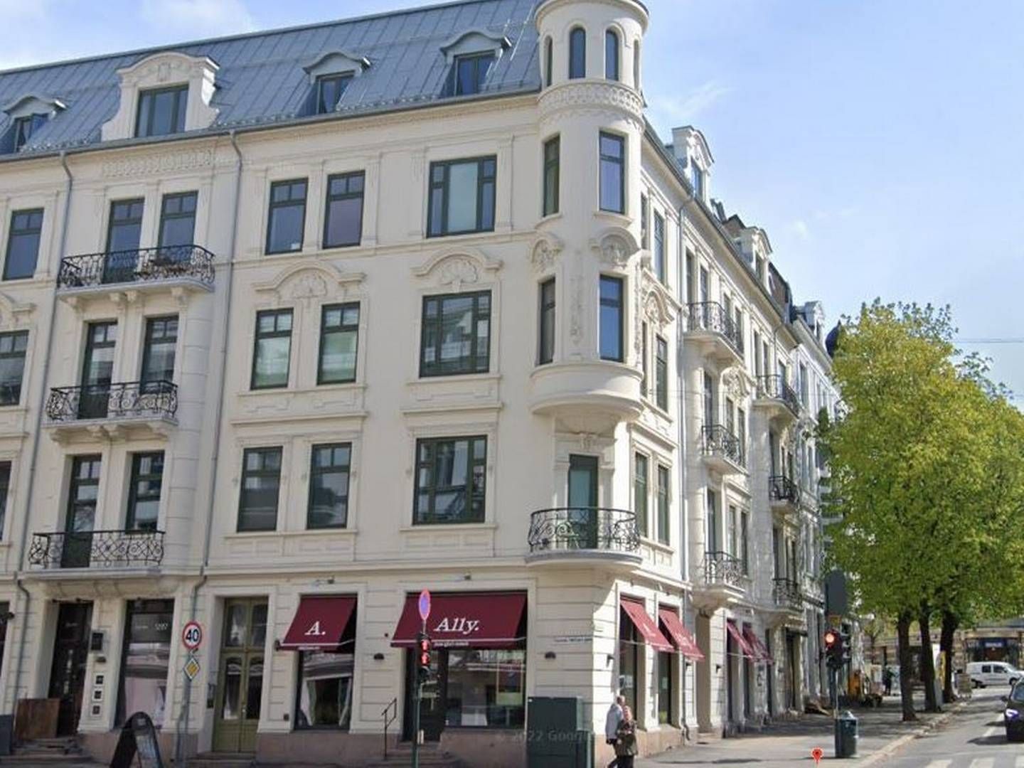 Ally Advokaters ene kontor ligger i Bygdøy allé 63 i Oslo. | Foto: Google Street View
