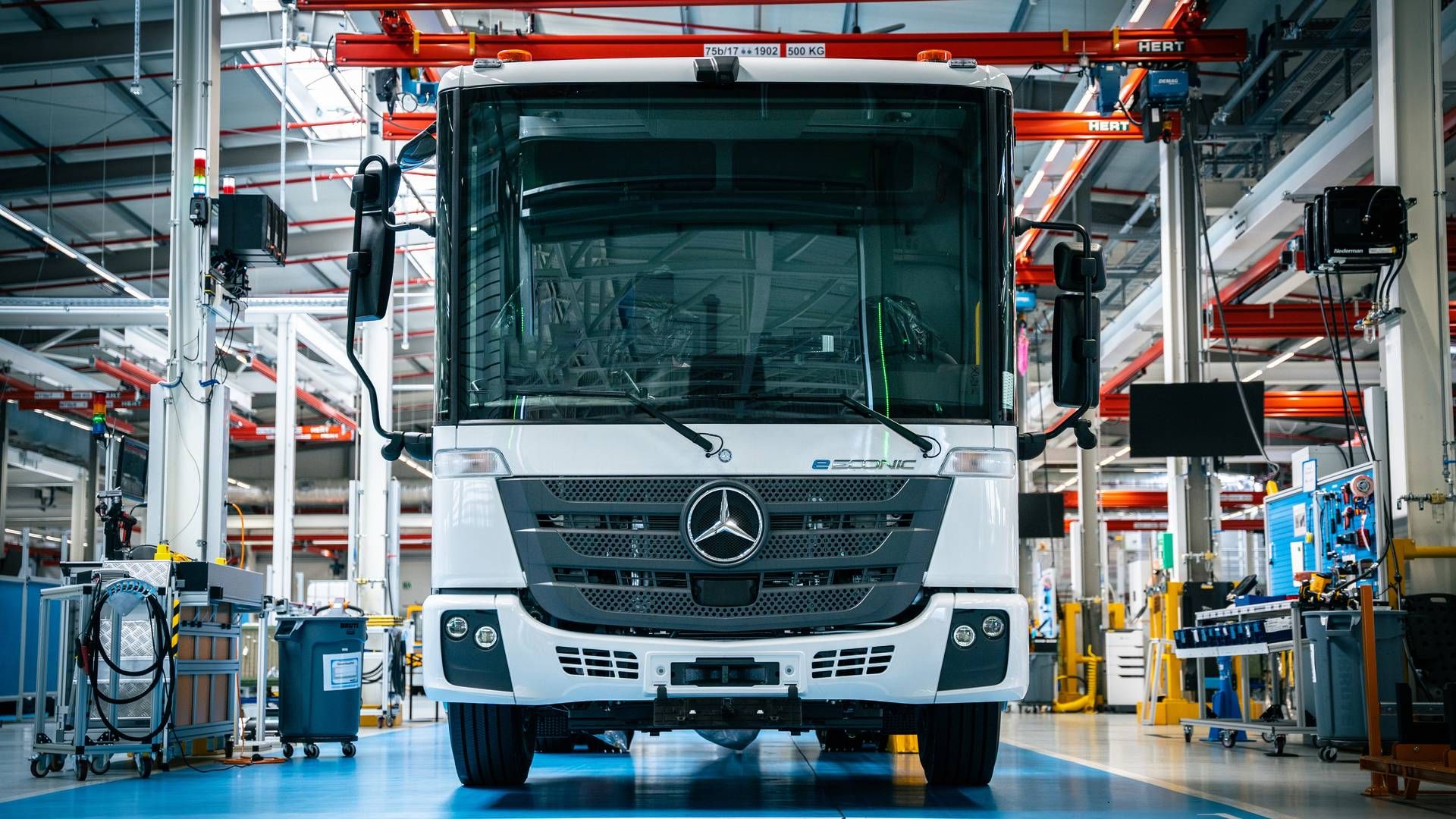 Den nye Eeconic fra Mercedes-Benz. | Foto: Mercedes-Benz/PR/MediaPortal Daimler AG