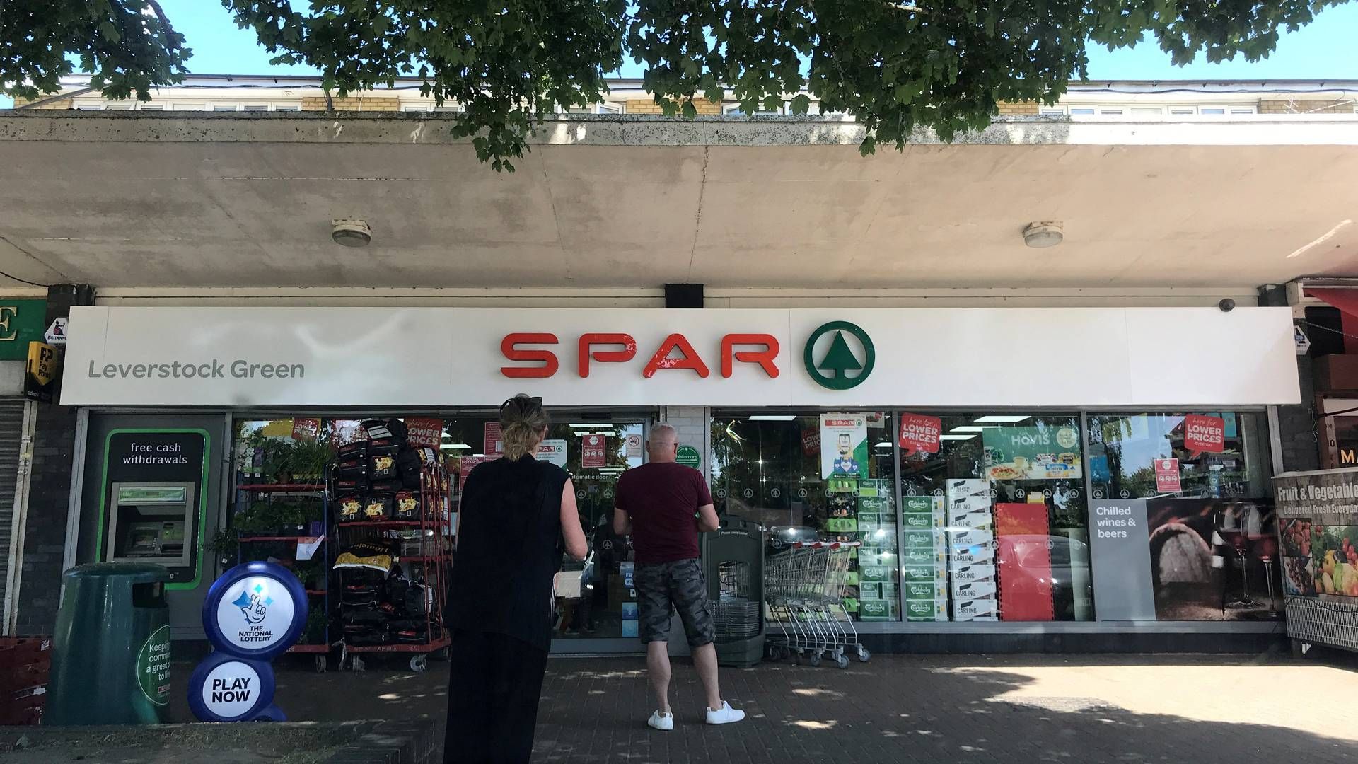 De israelske kunder kan snart få muligheden for at handle i Spar-butikker. | Foto: Matthew Childs/Reuters