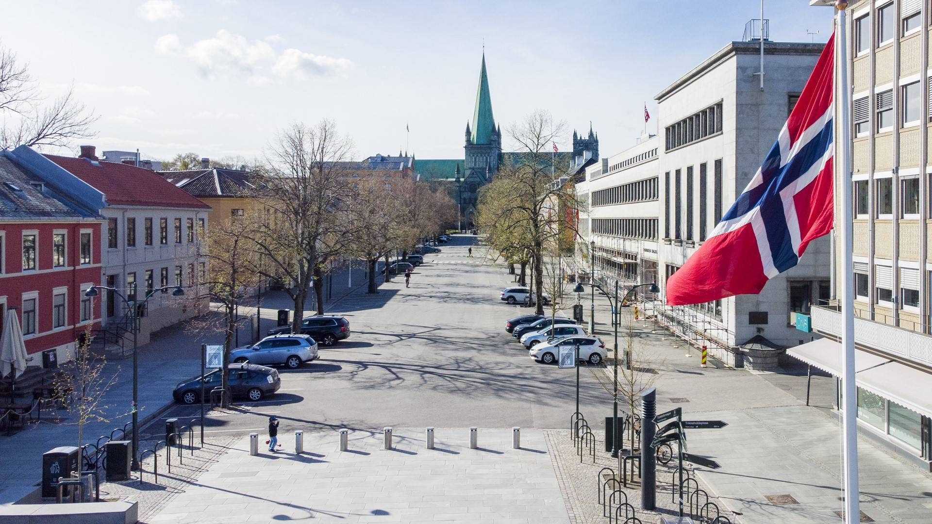 Ni av firmaene på listen har hovedkontor i Trondheim. | Foto: Gorm Kallestad / NTB