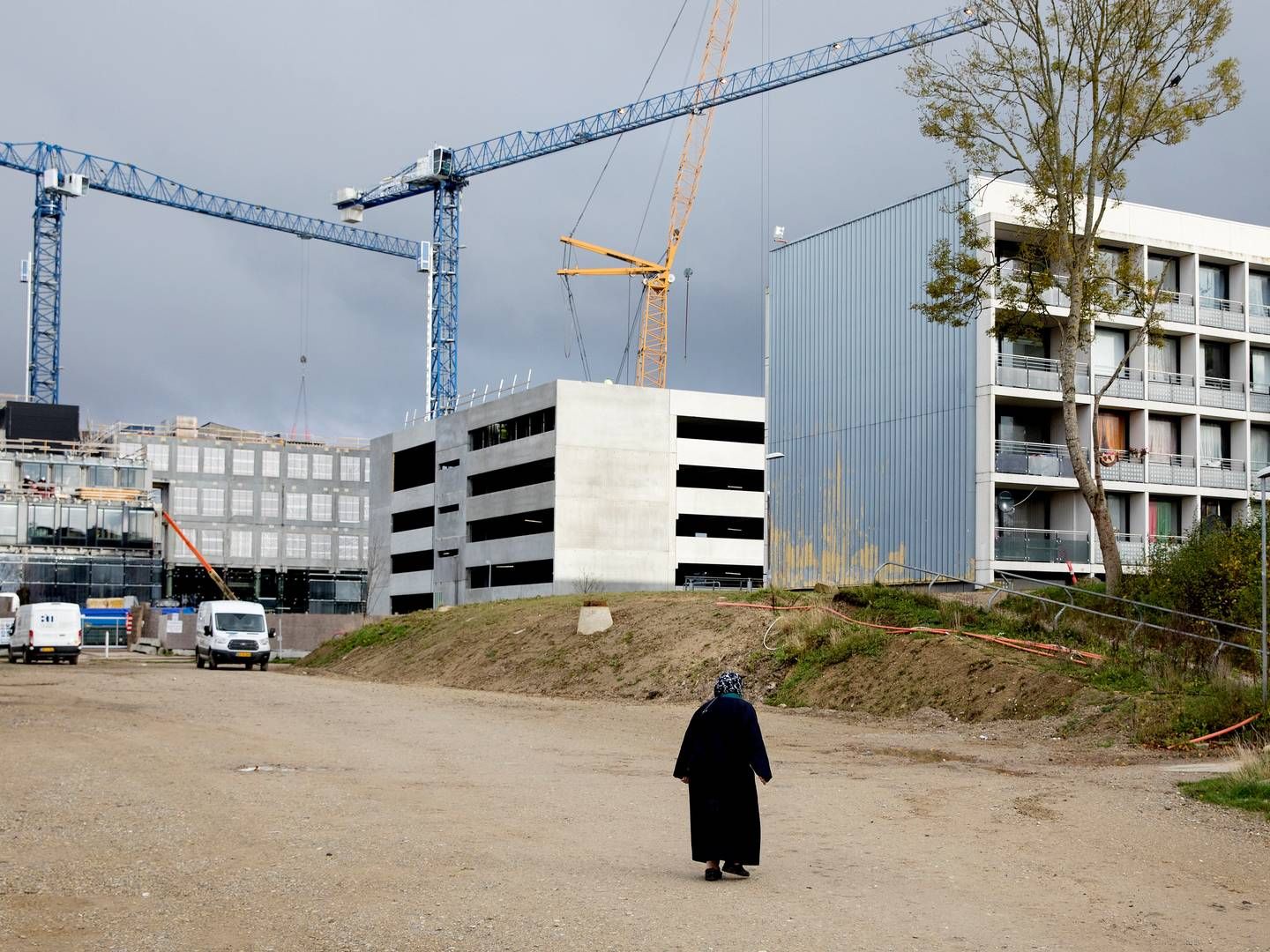 Sidste sommer vedtog Aarhus Byråd og Brabrand Boligforening en ny helhedsplan for Gellerupparken. Planen indebærer, at alle kvarterer bliver udbygget og omdannet, så det ikke længere fremstår som et samlet boligområde. | Foto: Finn Frandsen/Politiken/Ritzau Scanpix