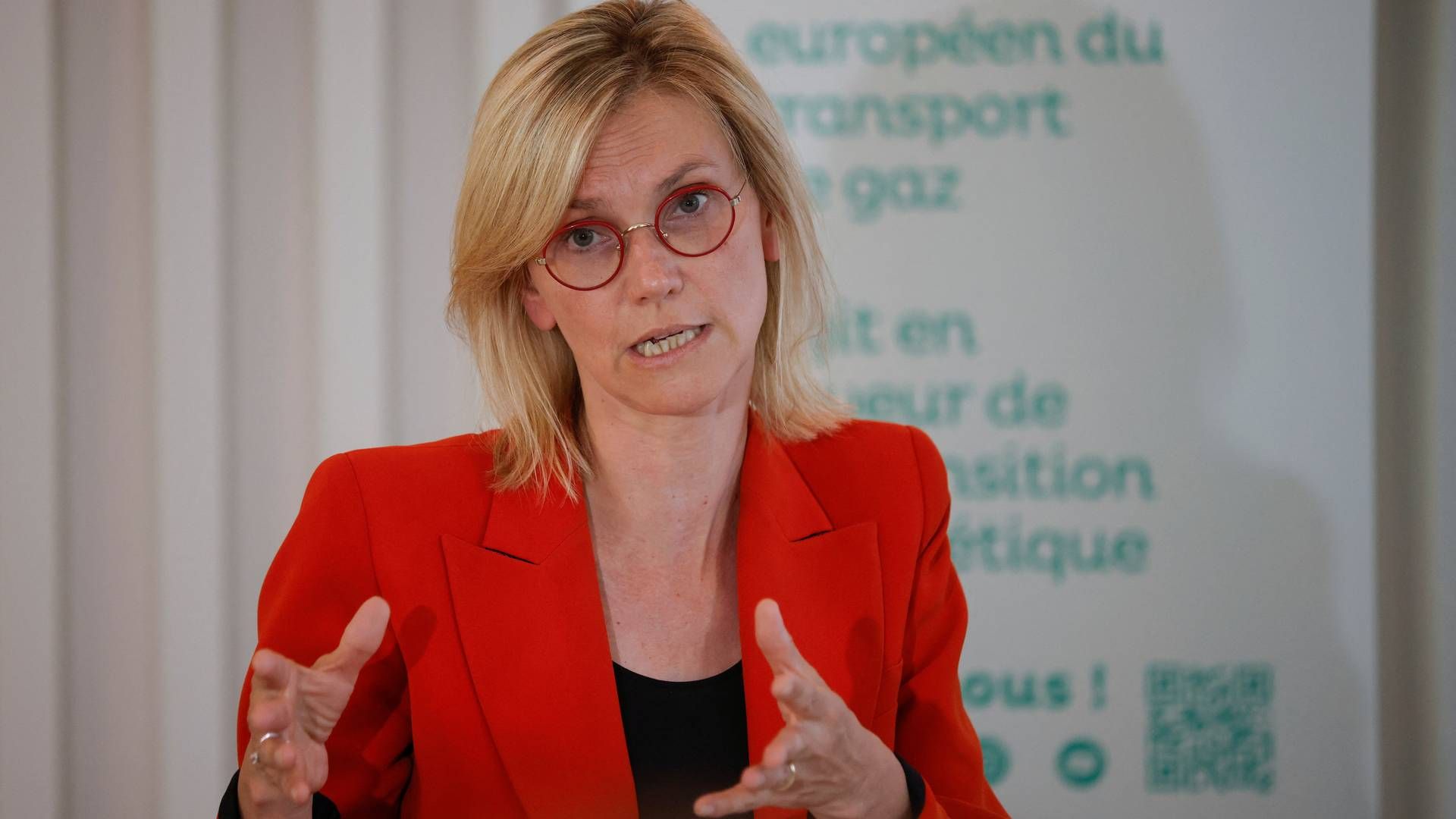 Agnès Pannier-Runacher er minister for omstilling af energi i Frankrig.