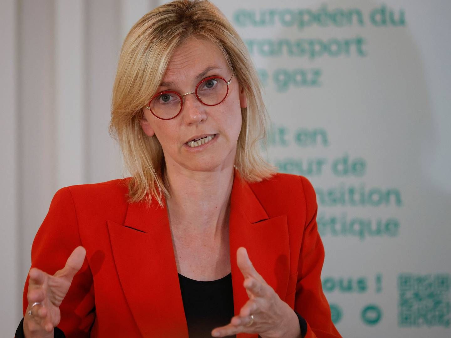 Agnès Pannier-Runacher er minister for omstilling af energi i Frankrig.