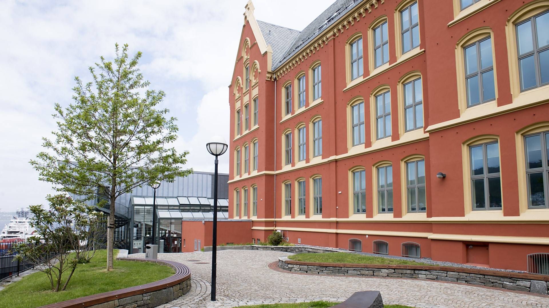 Juridisk fakultet ved Universitetet i Bergen. | Foto: Marit Hommedal / NTB