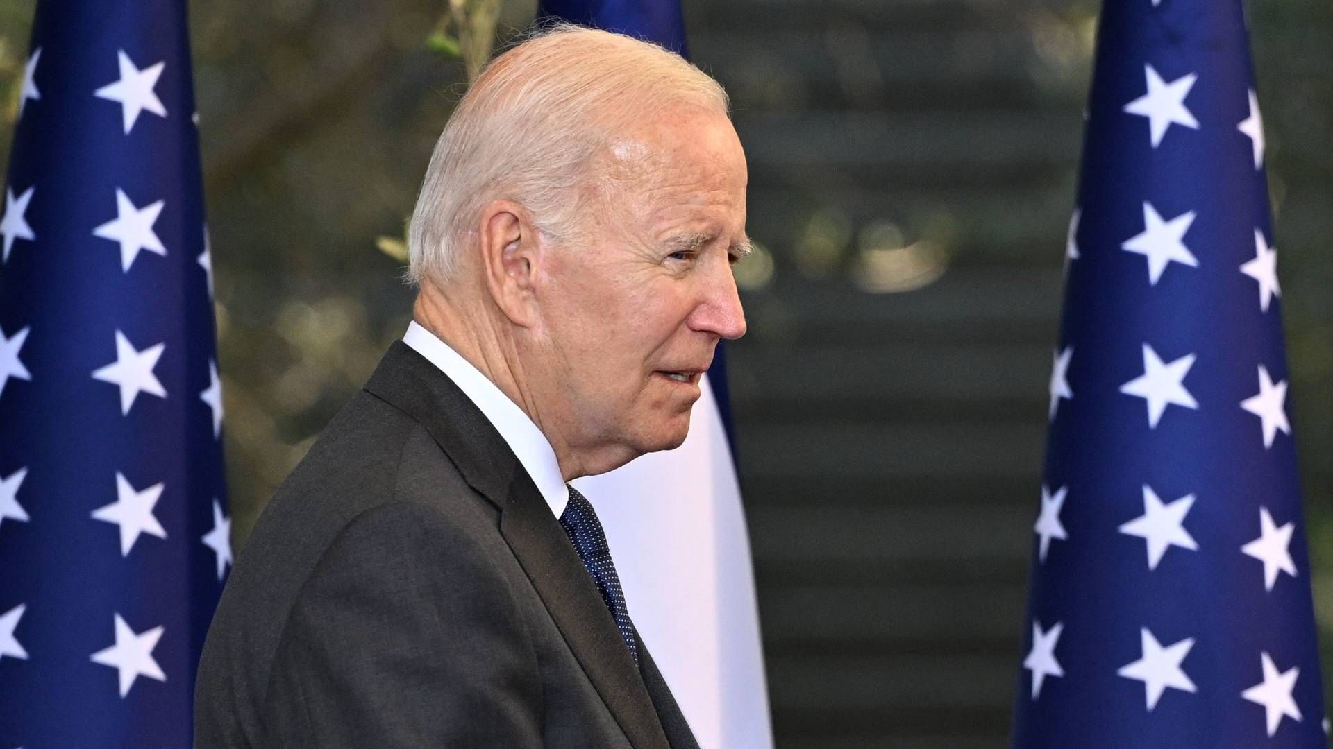 Den amerikanske præsident, Joe Biden. | Foto: MANDEL NGAN/AFP / AFP