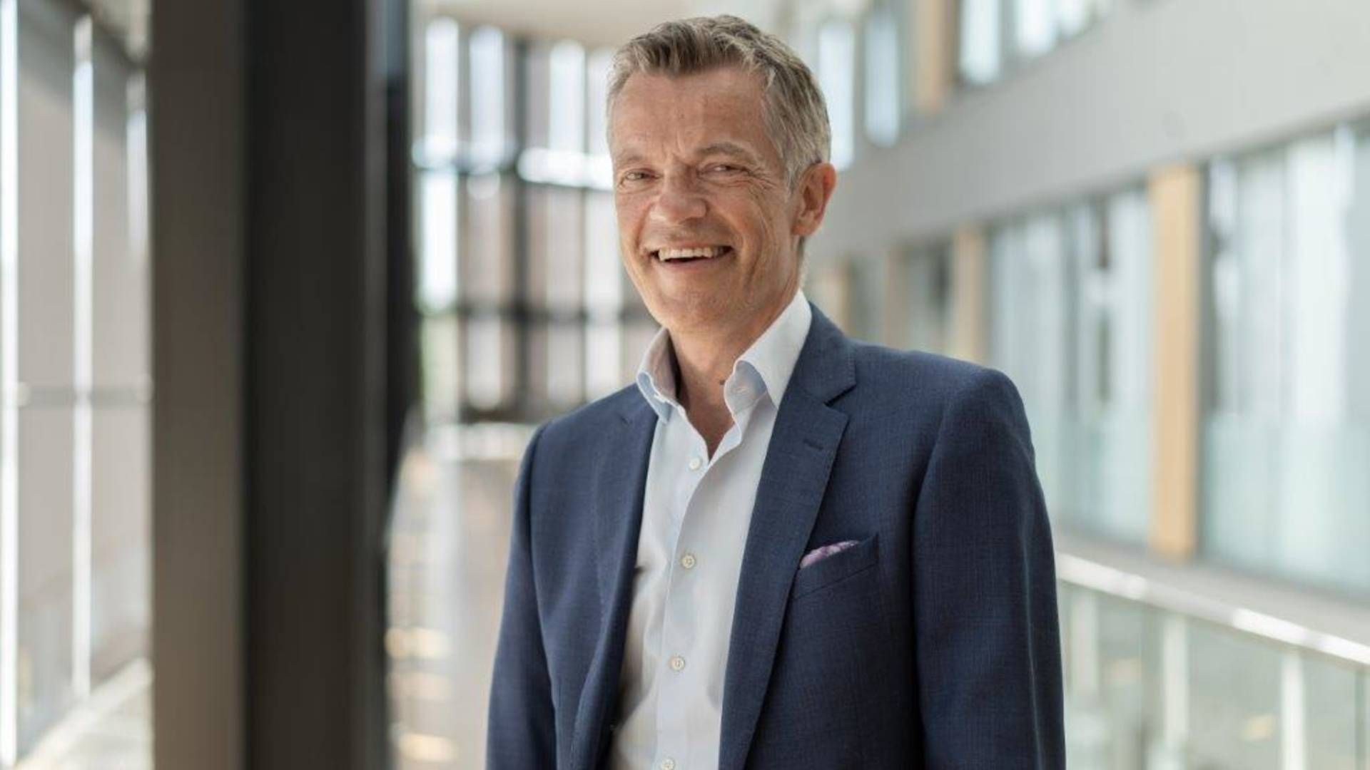 Jørgen Hjemdal, Head of Institutional Clients & Distribution at Storebrand Asset Management | Photo: PR / Storebrand Asset Management