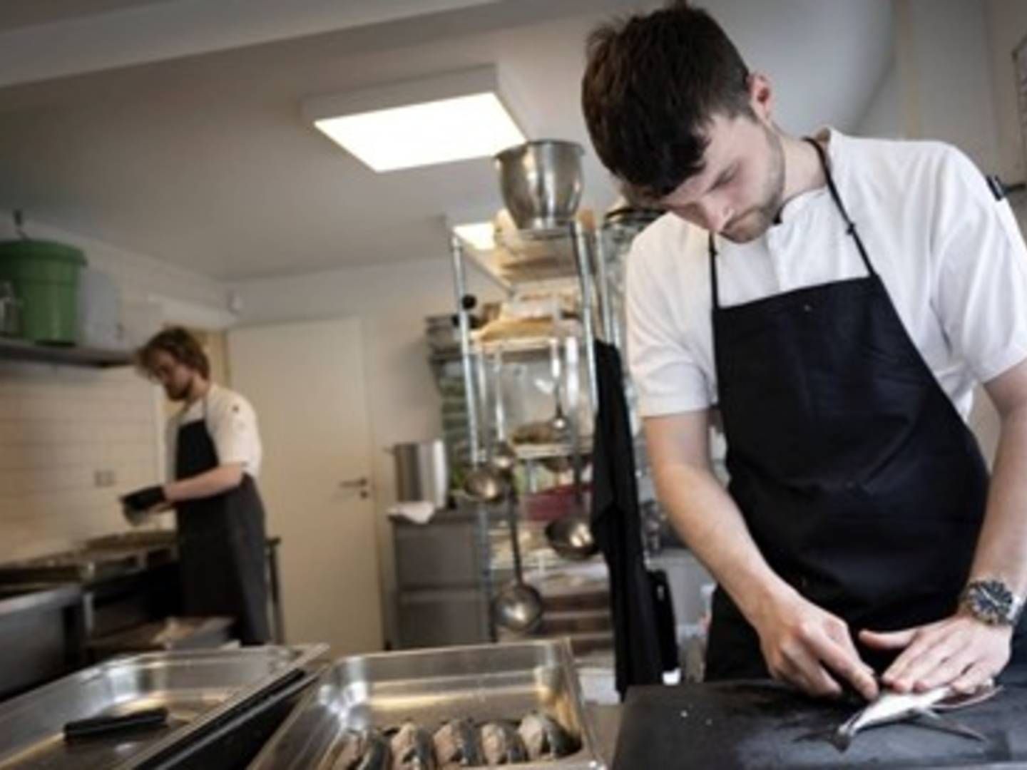Beskæftigelsen i hotel- og restaurationsbranchen er tårnhøj. | Foto: Foto: Mads Nissen