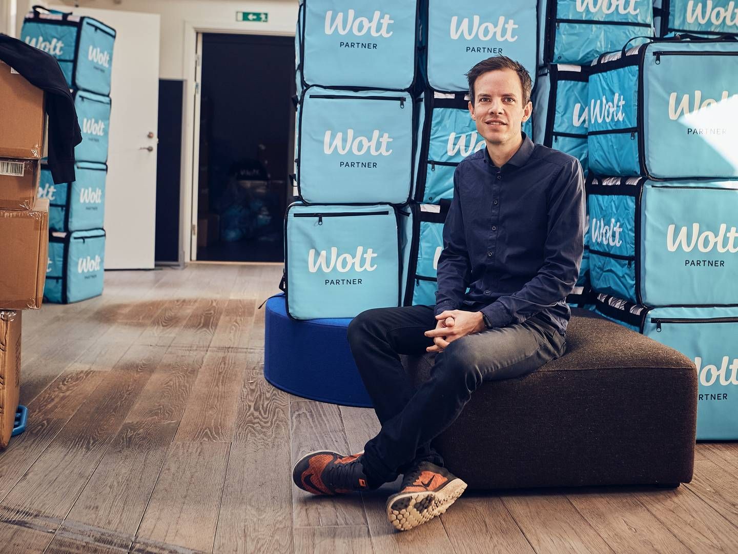 Søren Meier Svendsen kom i 2022 på Berlingskes Talent 100-liste. Før Wolt var han markedschef for CBB Mobil. | Foto: PR / Wolt