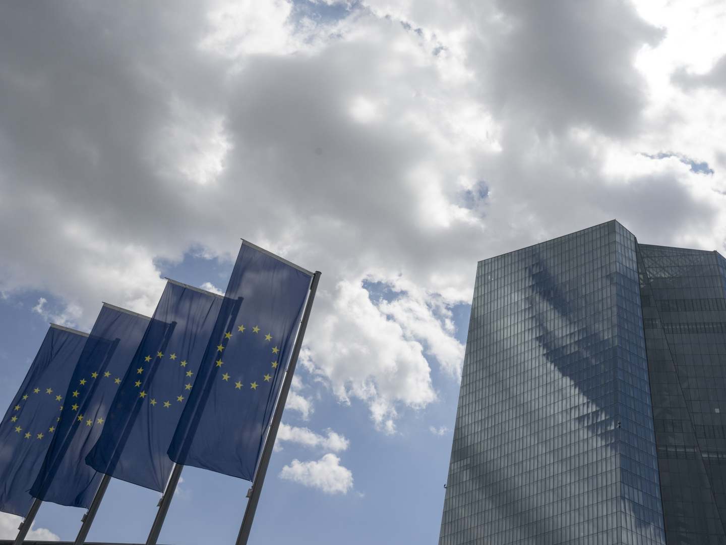 Die EZB in Frankfurt | Foto: picture alliance/dpa | Boris Roessler