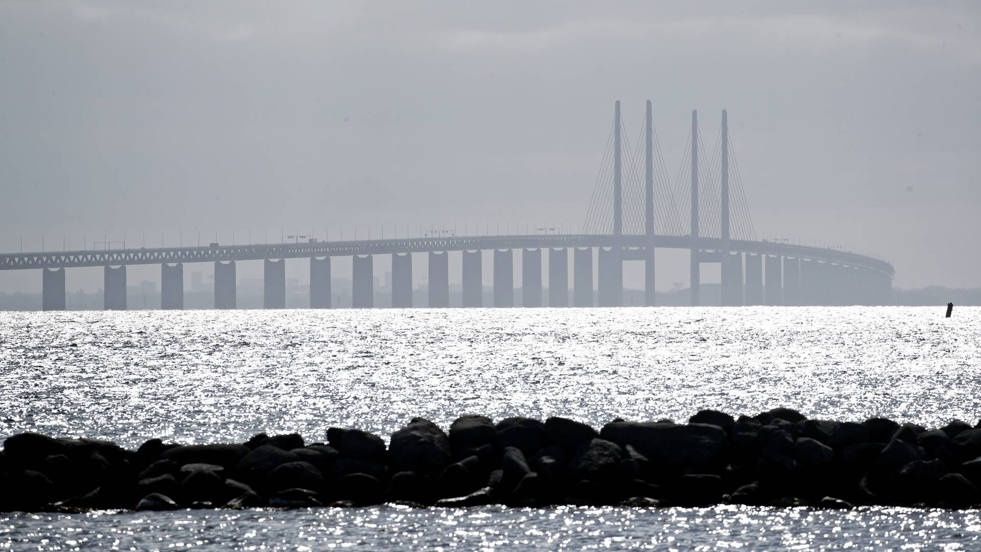 Øresundsbroen set fra Dragør, hvor ny borgerrådgiver har første arbejdsdag mandag 1. august 2022. | Foto: Jens Dresling
