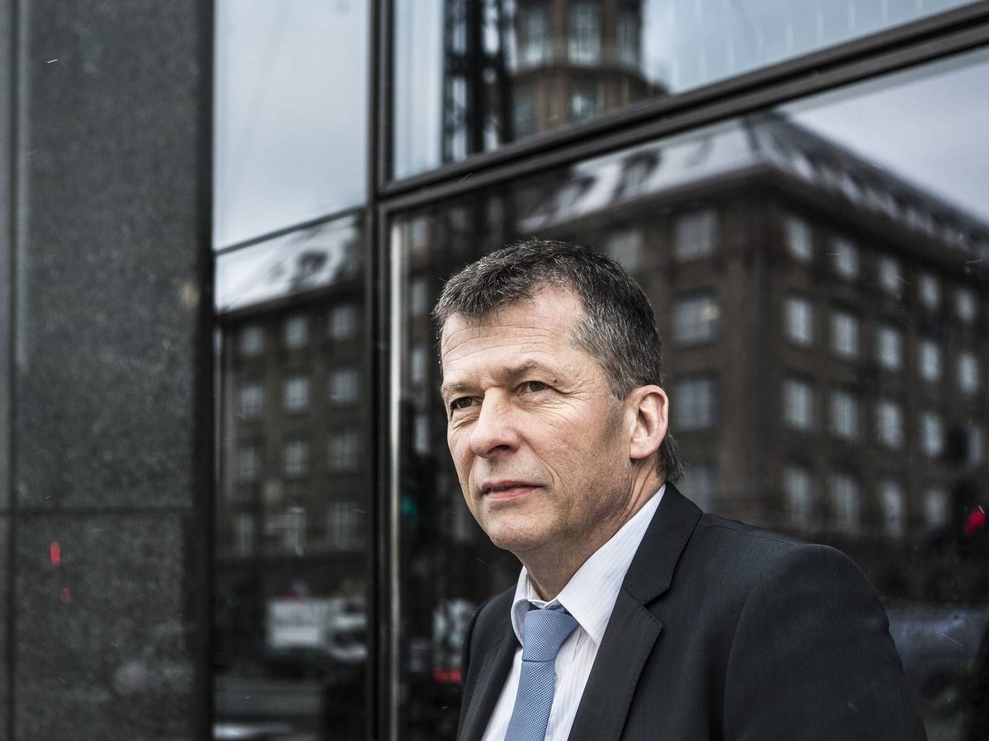 1- april næste år stopper Gert Jonassen som adm. direktør i Arbejdernes Landsbank. | Foto: Arbejdernes Landsbank/PR