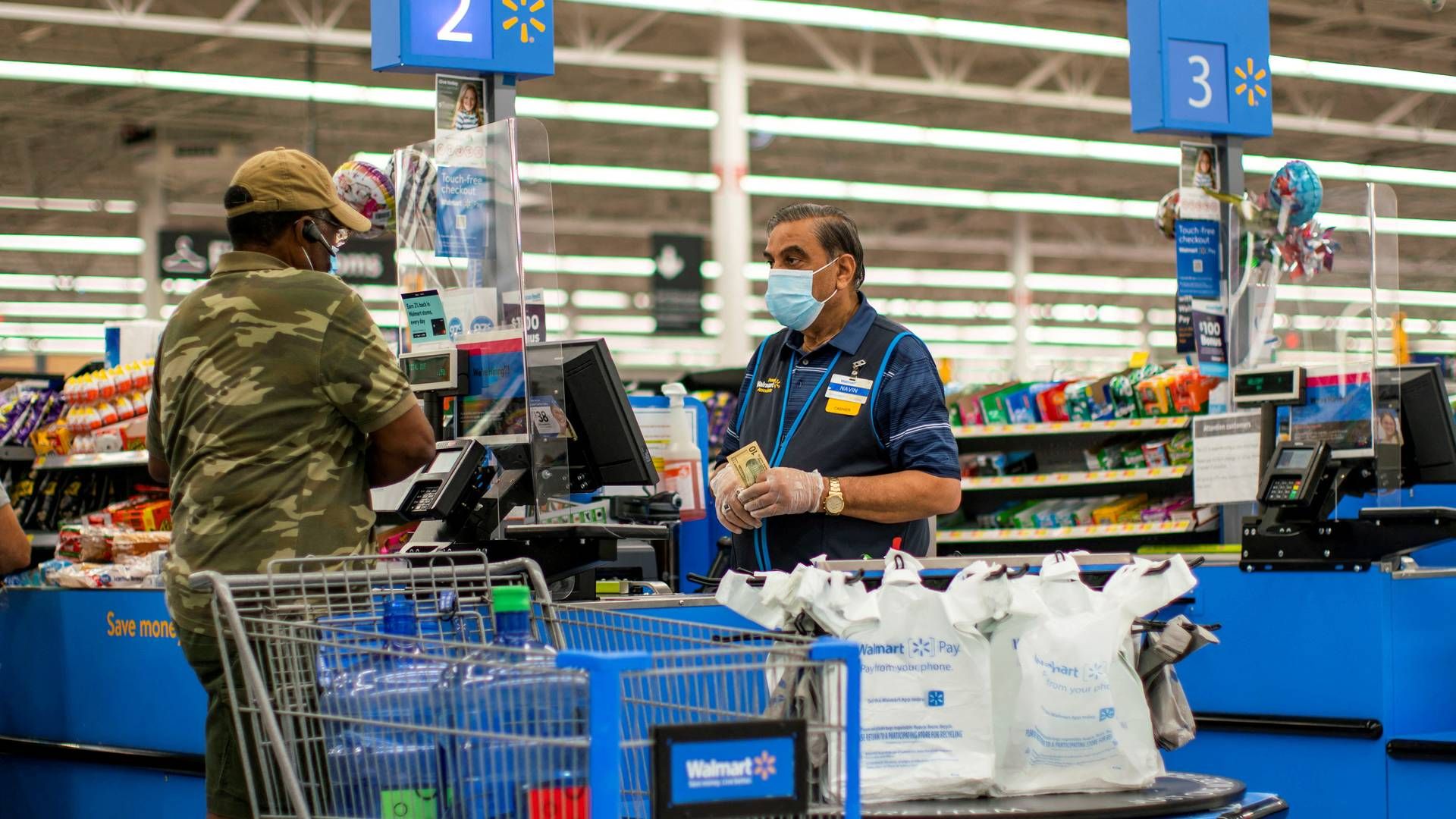 Walmart justerede forleden sine forventninger. Det har fået investorerne til at sende aktien ned. | Foto: Eduardo Munoz/REUTERS / X01440