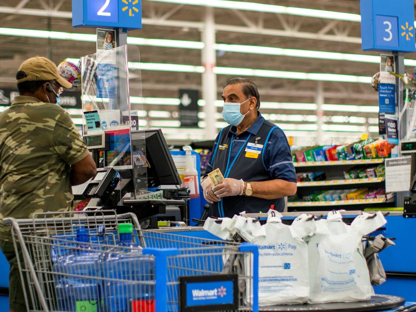 Walmart justerede forleden sine forventninger. Det har fået investorerne til at sende aktien ned. | Foto: Eduardo Munoz/REUTERS / X01440