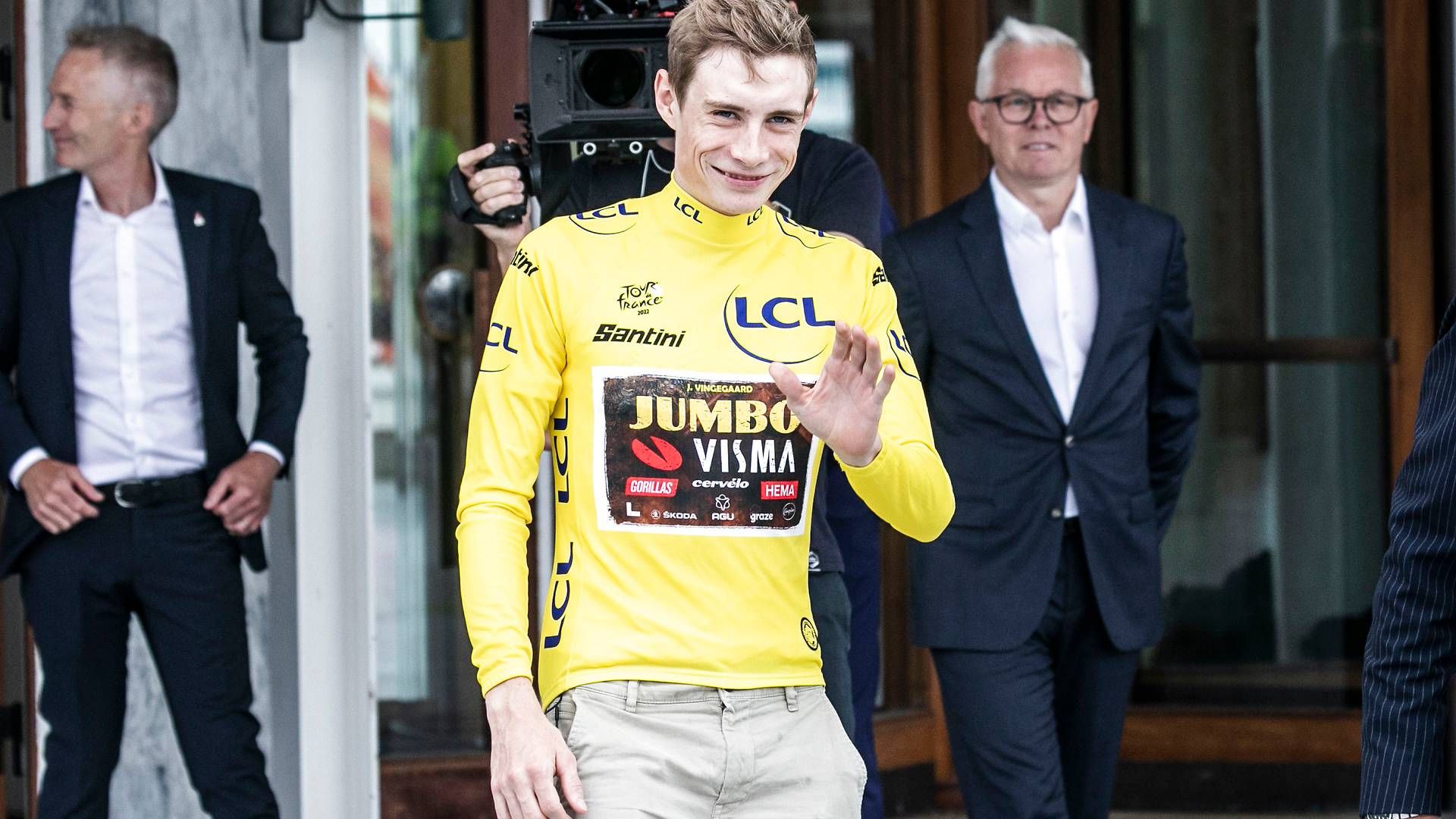 Jonas Vingegaard har i den grad været med til at promovere Jumbo-Visma med sin Tour-sejr.