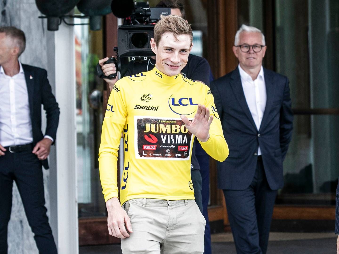 Jonas Vingegaard har i den grad været med til at promovere Jumbo-Visma med sin Tour-sejr.