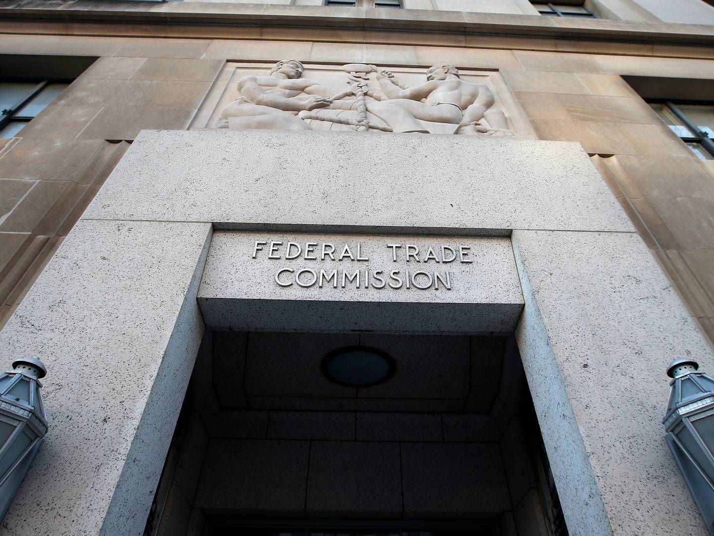Federal Trade Commission har til huse i Washington D.C. | Foto: Alex Brandon/AP/Ritzau Scanpix