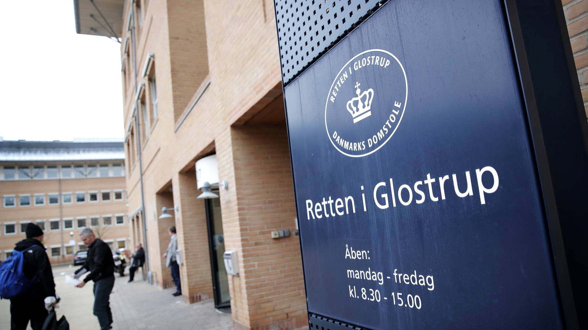 Retten i Glostrup kæmper med lange ventetider, og allerede tidligere i år var kalenderen for 2023 fyldt op. | Foto: Jens Dresling