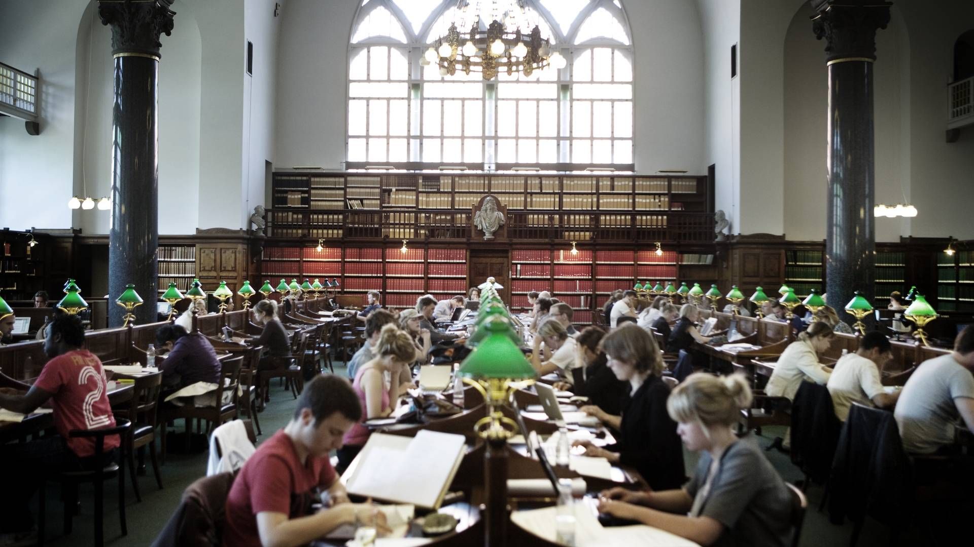 1628 nye studerende er blevet optaget på landets jurauddannelser. | Foto: Niels Christensen