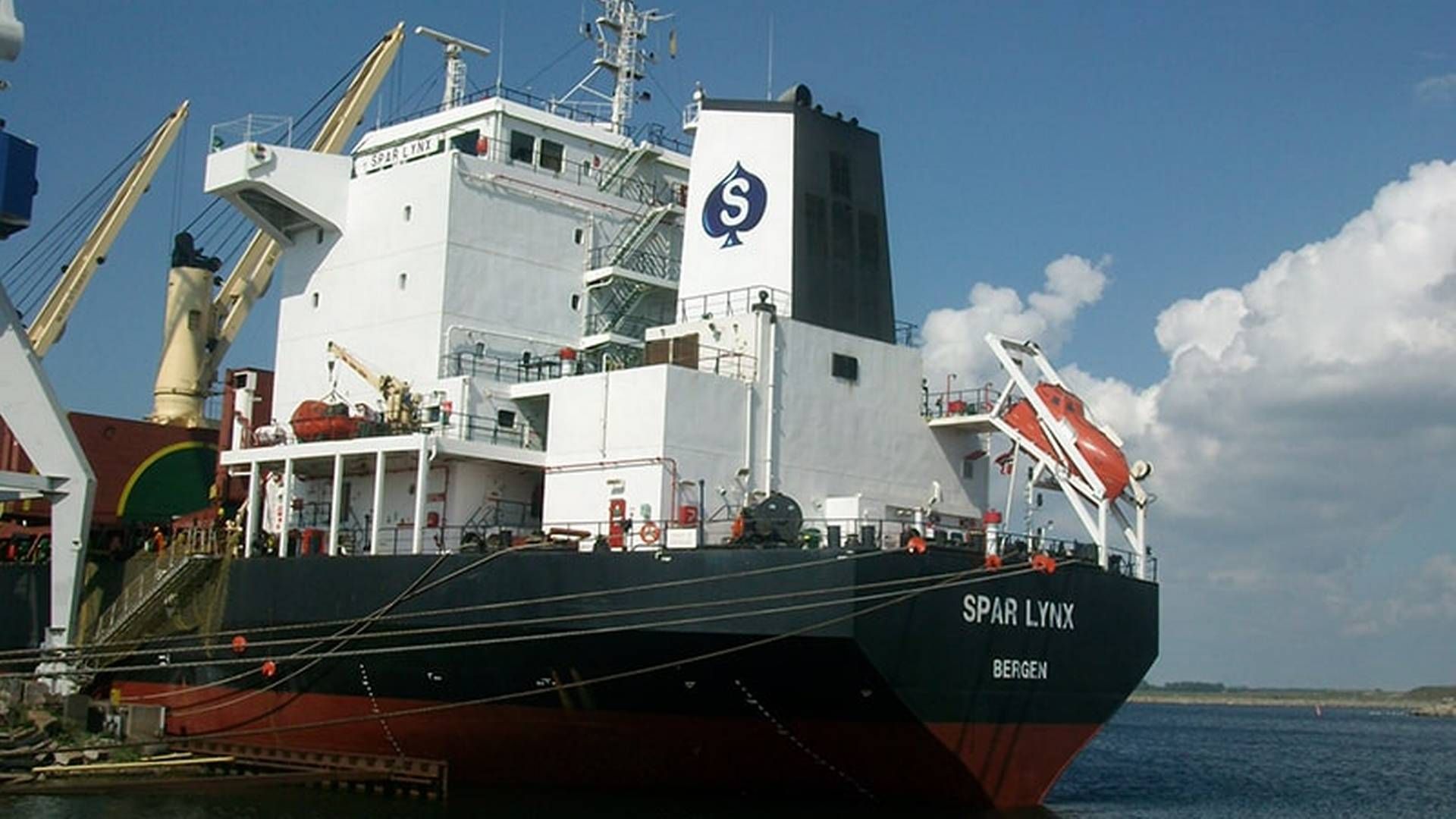 Supramax-skibet Spar Lynx sejlede fra Holland til Tyrkiet på biobrændstof. | Foto: Spar Shipping AS