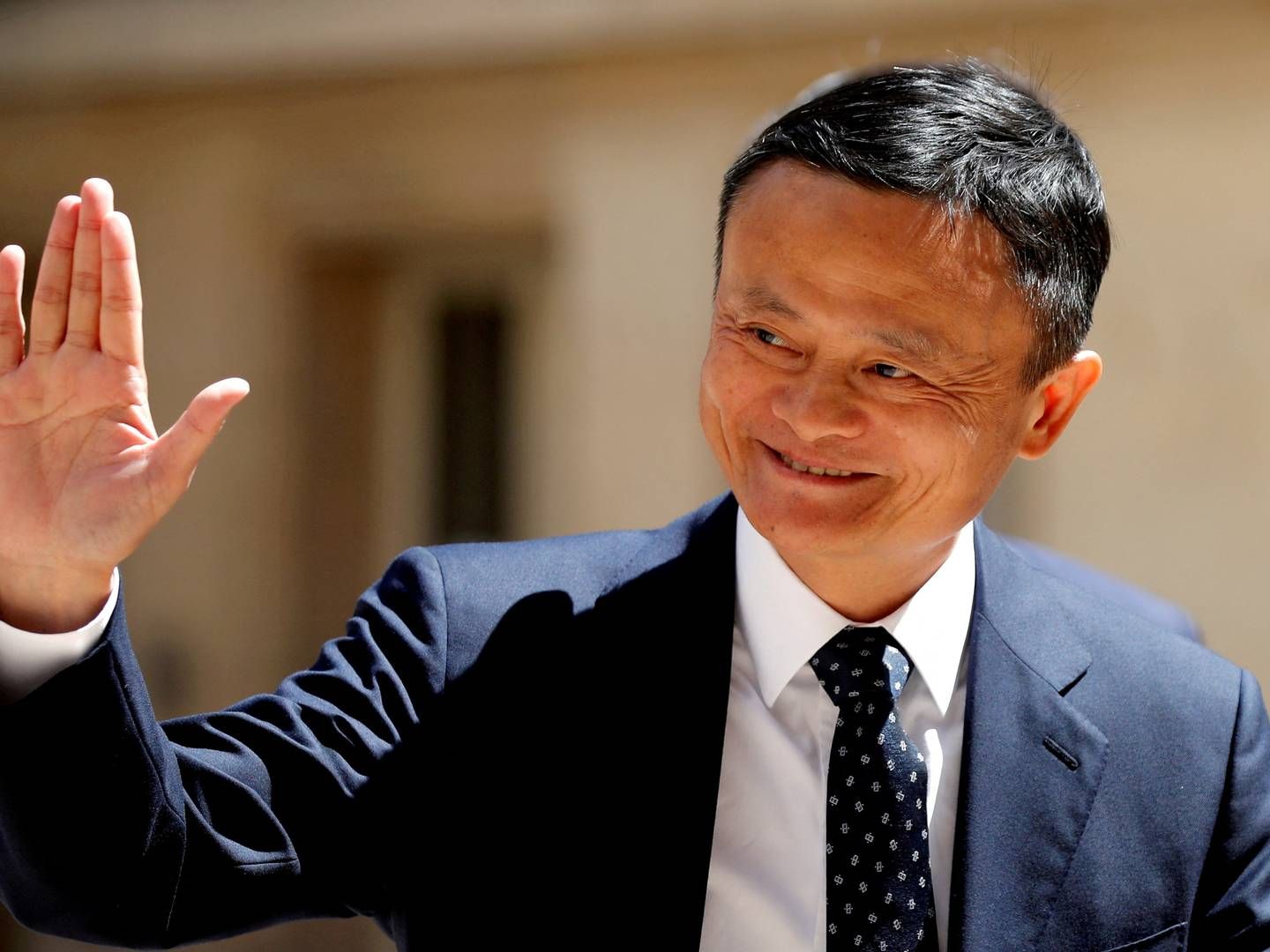 Jack Ma planlægger ifølge Wall Street Journal at afgive kontrollen med Ant Group. | Foto: Charles Platiau/Reuters/Ritzau Scanpix