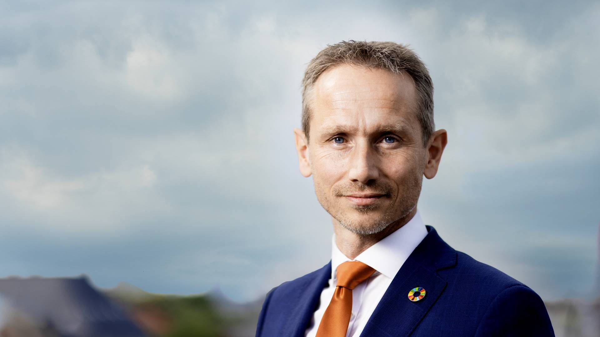 Adm. direktør i Erhvervsorganisationen Green Power Denmark, Kristian Jensen, frygter, at omstillingen til grøn energi mister fart. | Foto: Green Power Denmark