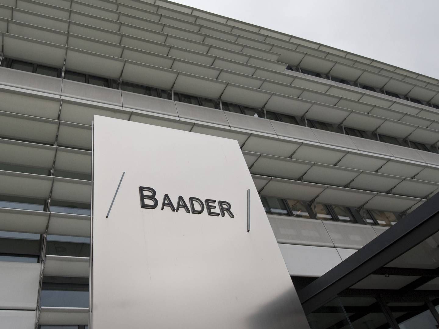 Baader Bank in Unterschleißheim. | Foto: picture alliance / dpa | Andreas Gebert