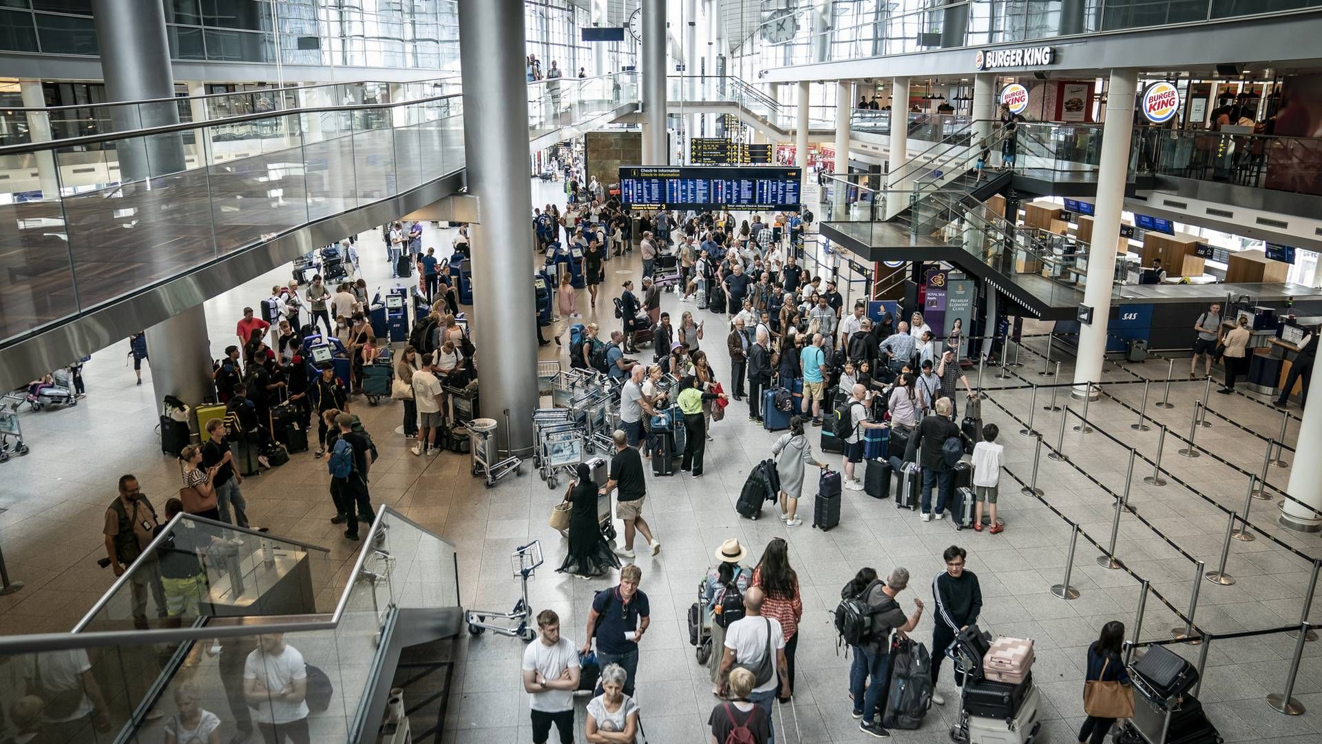 Færre flyvninger under coronaår betød langt færre krav mod flyselskaberne. | Foto: Mads Claus Rasmussen