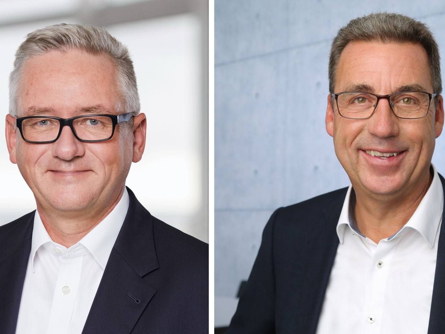 Das Führungsduo des Private Banking der Taunus Sparkasse: Christof Harwardt (links) und Hans-Theo Burtscheidt | Foto: Taunus Sparkasse