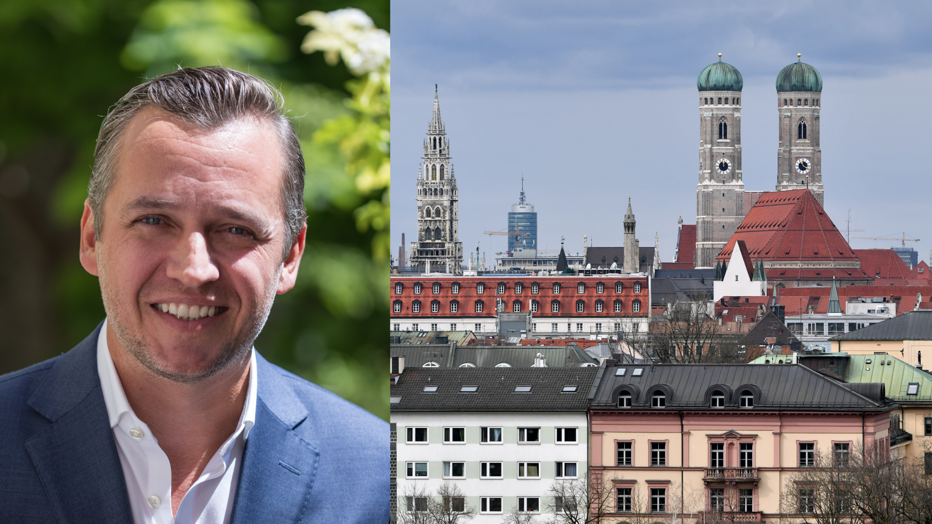 Andreas Hering, Executive Director bei Clipperton in München. | Foto: links: Clipperton; rechts: picture alliance / SvenSimon | Frank Hoermann/SVEN SIMON