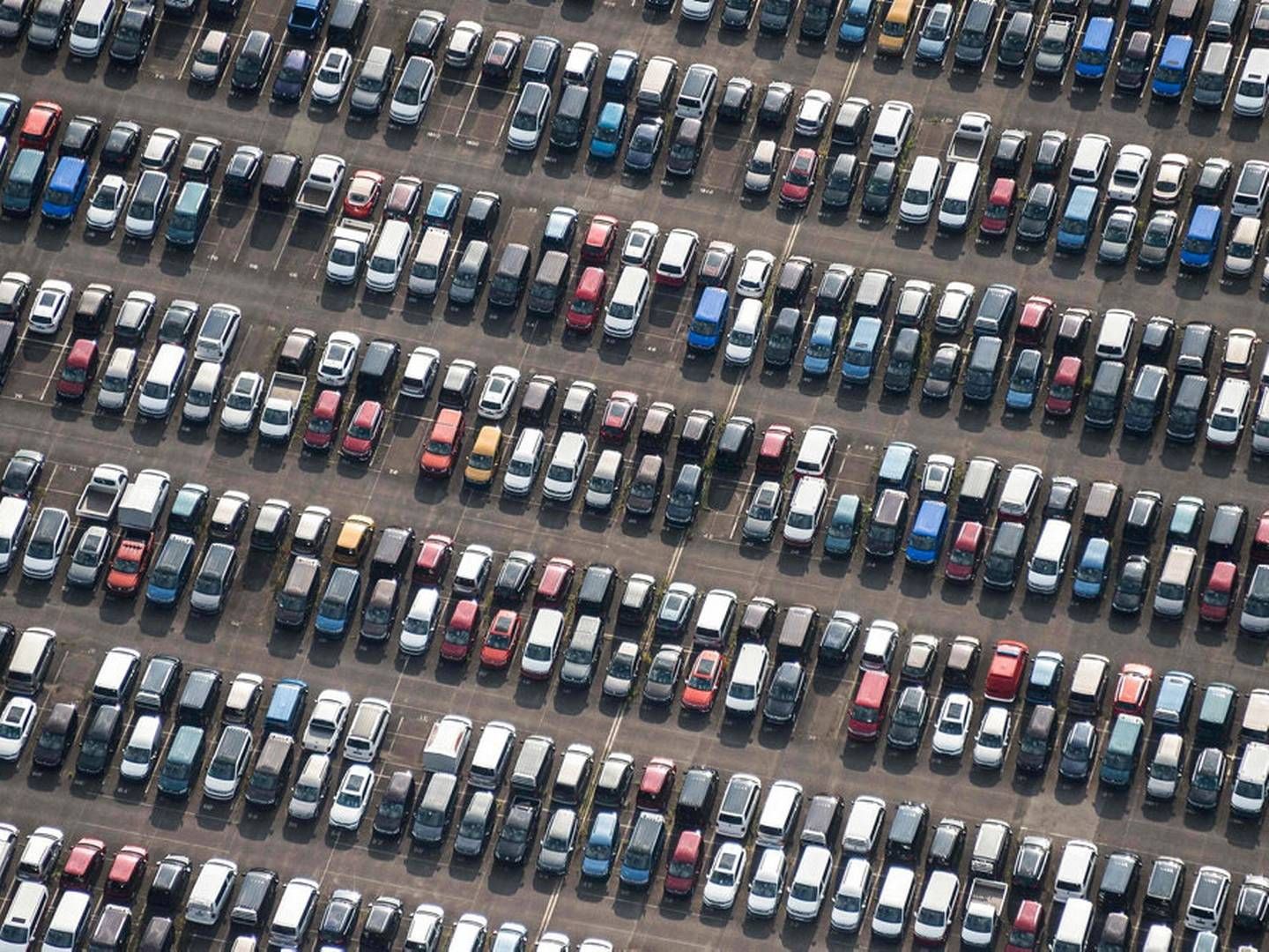 Antallet af nyregistrerede biler fortsætter med at ligge i den lave ende sammenlignet med tidligere. | Foto: Silas Stein/Ritzau Scanpix